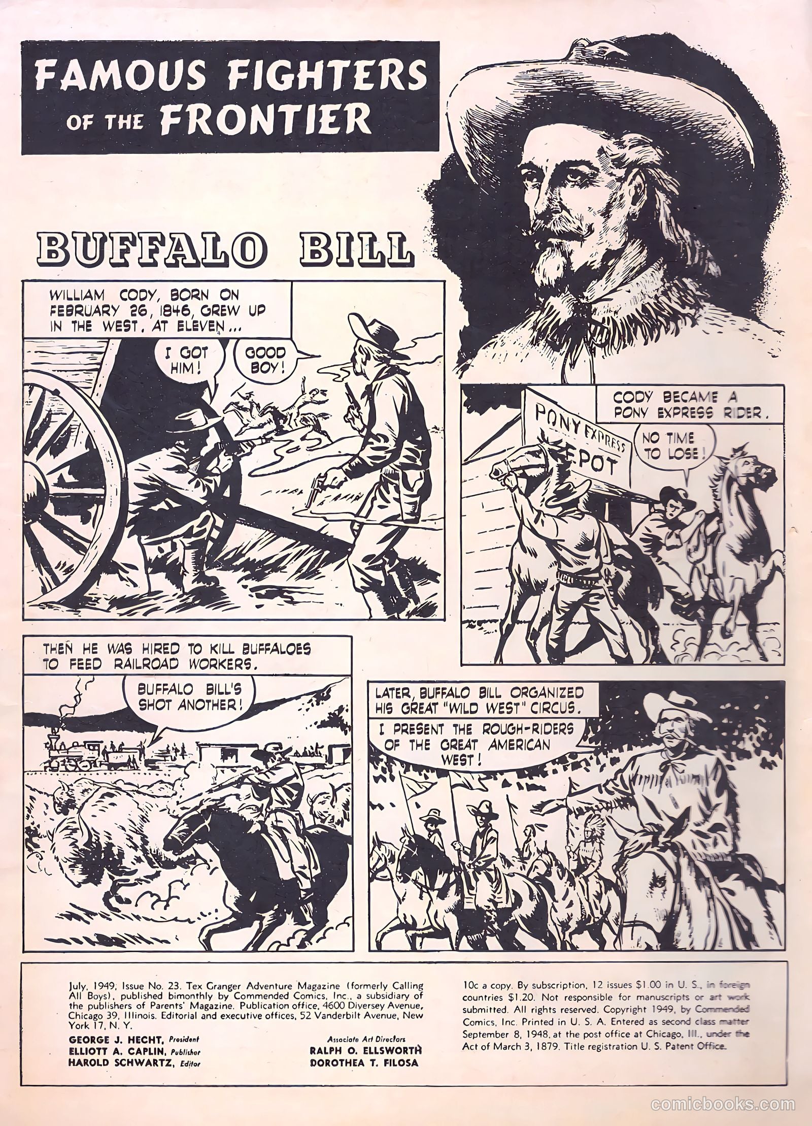 Tex Granger #23 — page 2 of 36