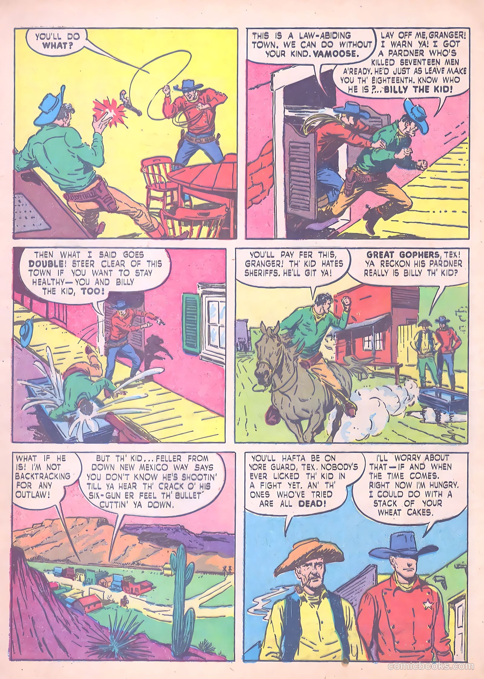 Tex Granger #23 — page 4 of 36