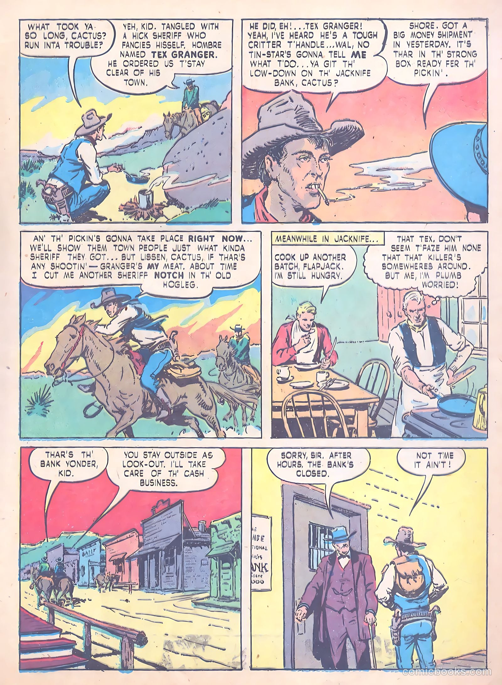 Tex Granger #23 — page 5 of 36