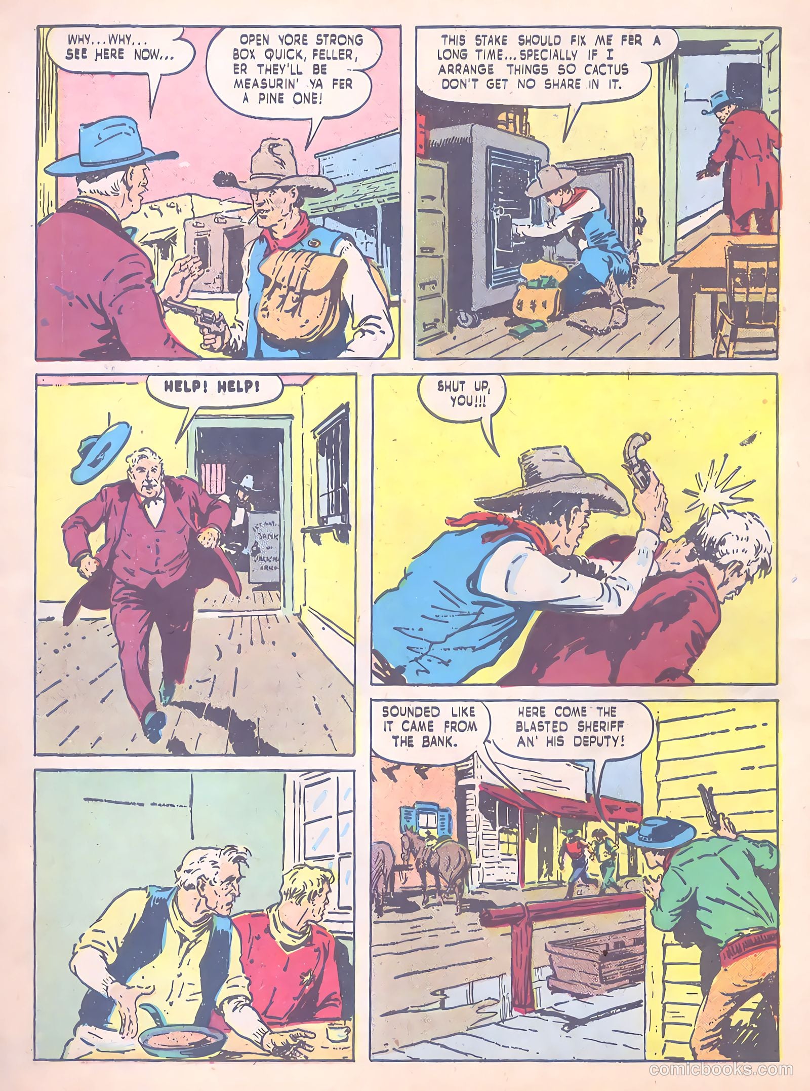 Tex Granger #23 — page 6 of 36