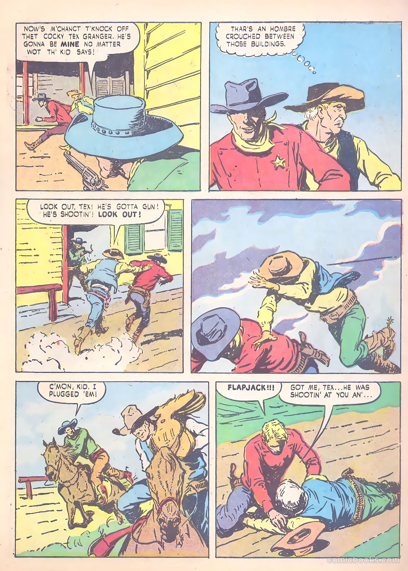 Tex Granger #23 — page 7 of 36