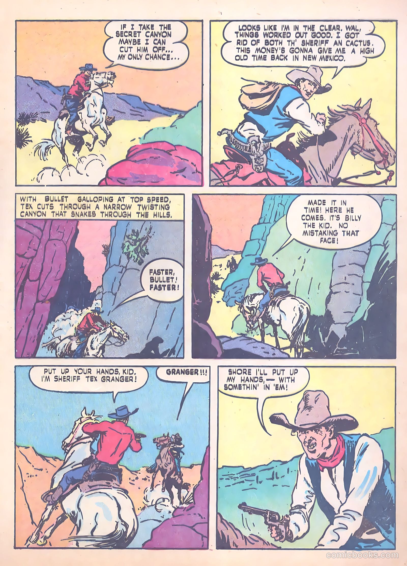 Tex Granger #23 — page 9 of 36