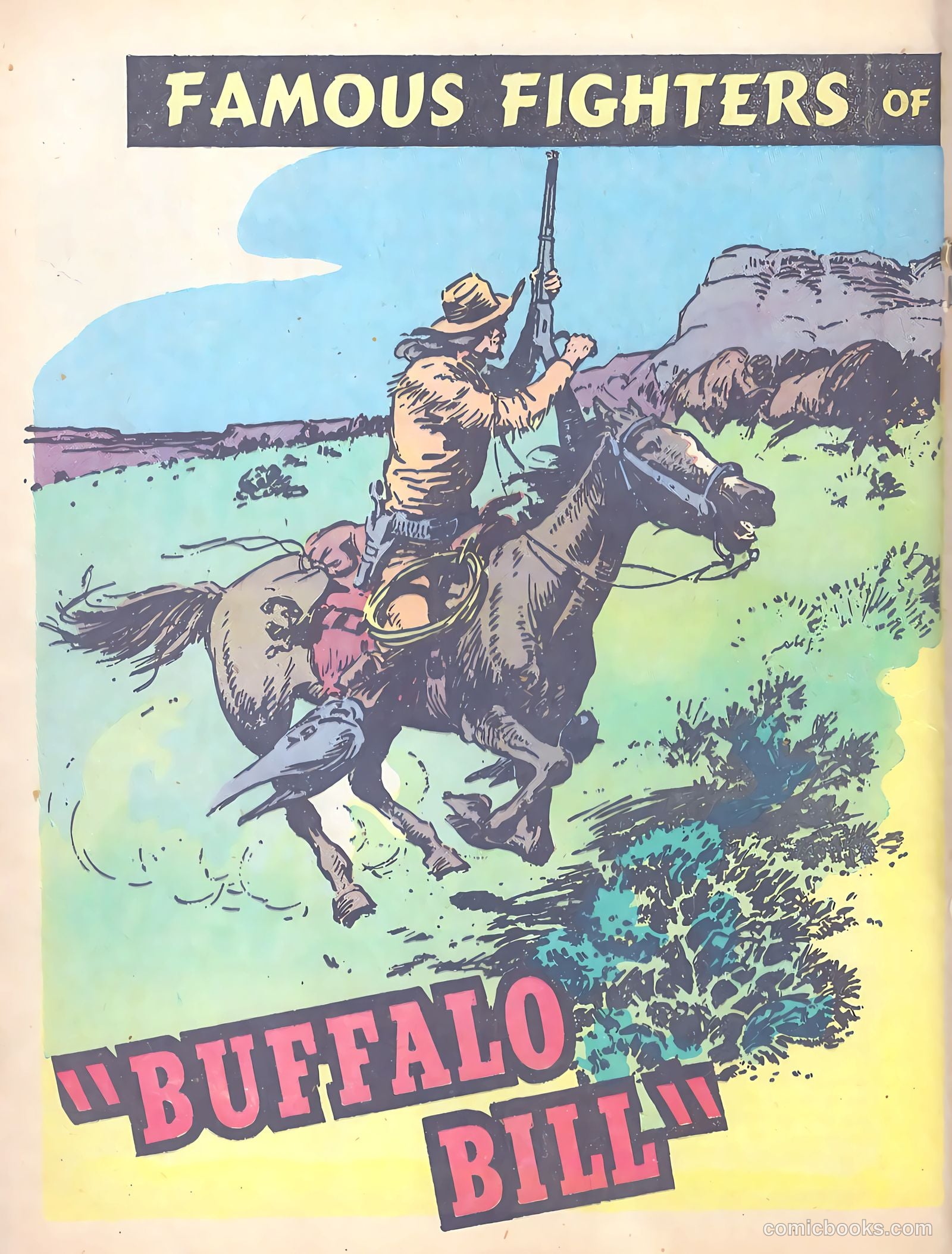 Tex Granger #23 — page 16 of 36