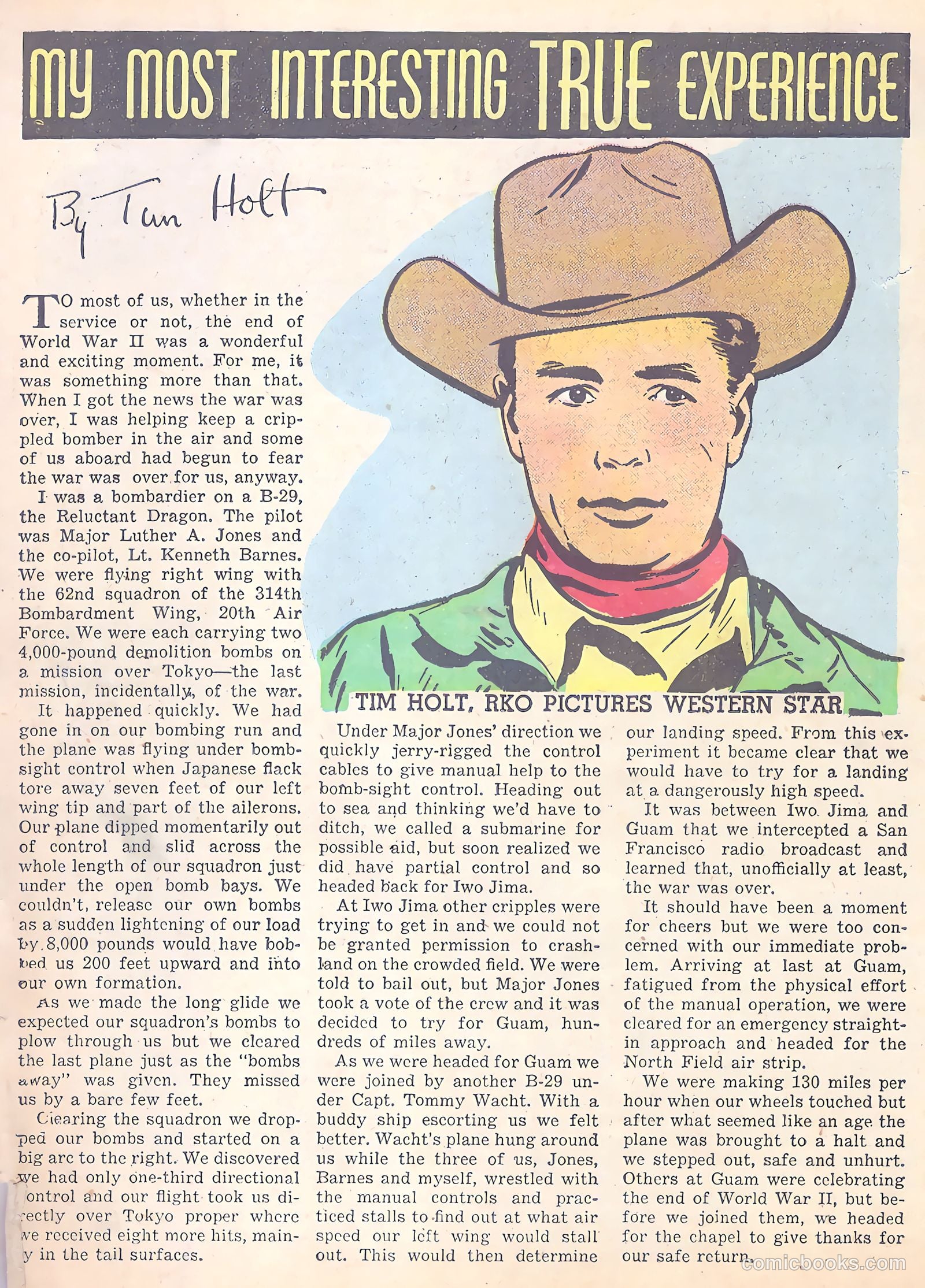 Tex Granger #23 — page 18 of 36