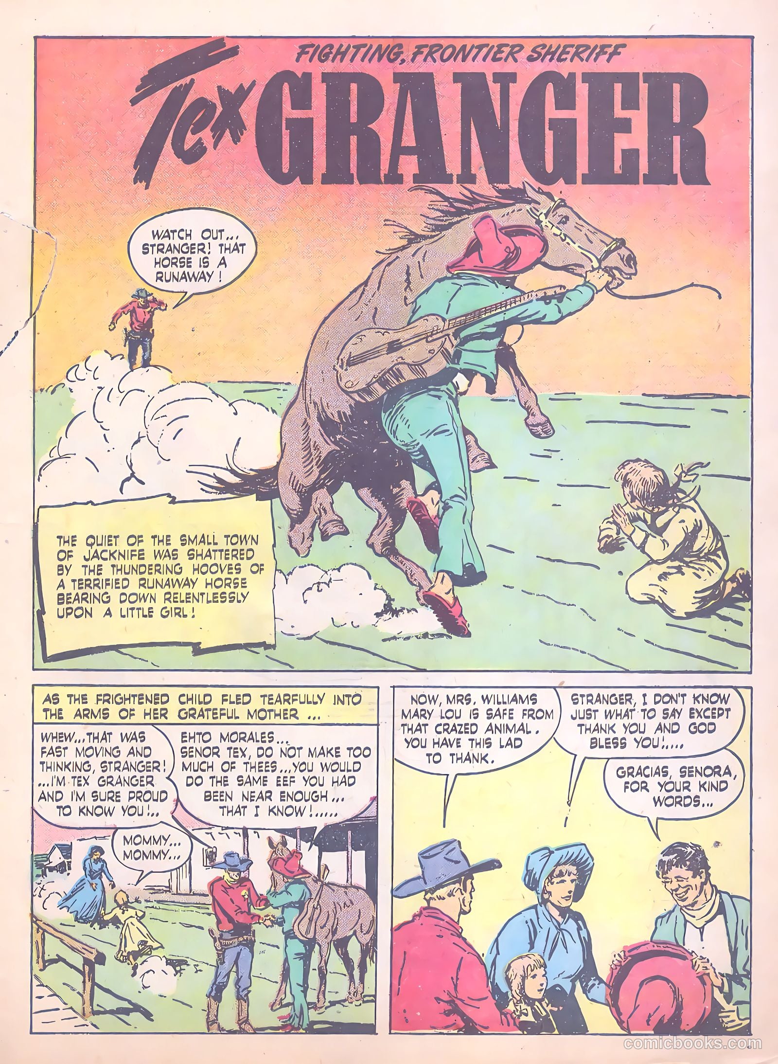 Tex Granger #23 — page 19 of 36