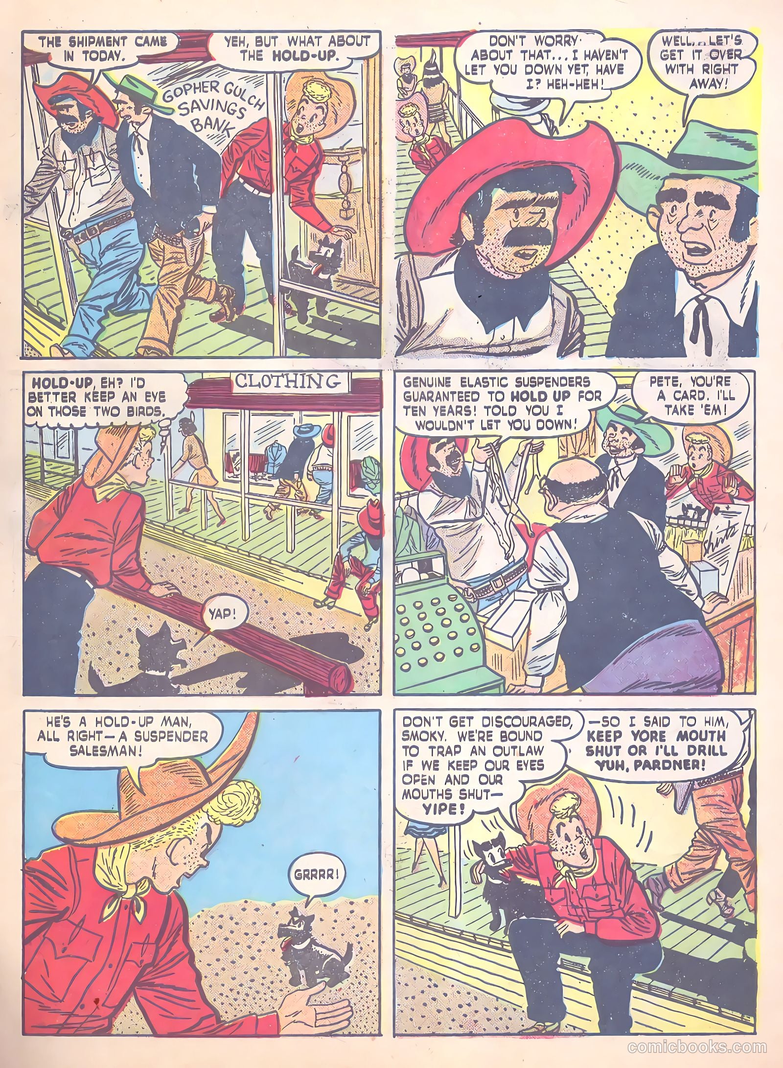 Tex Granger #23 — page 31 of 36