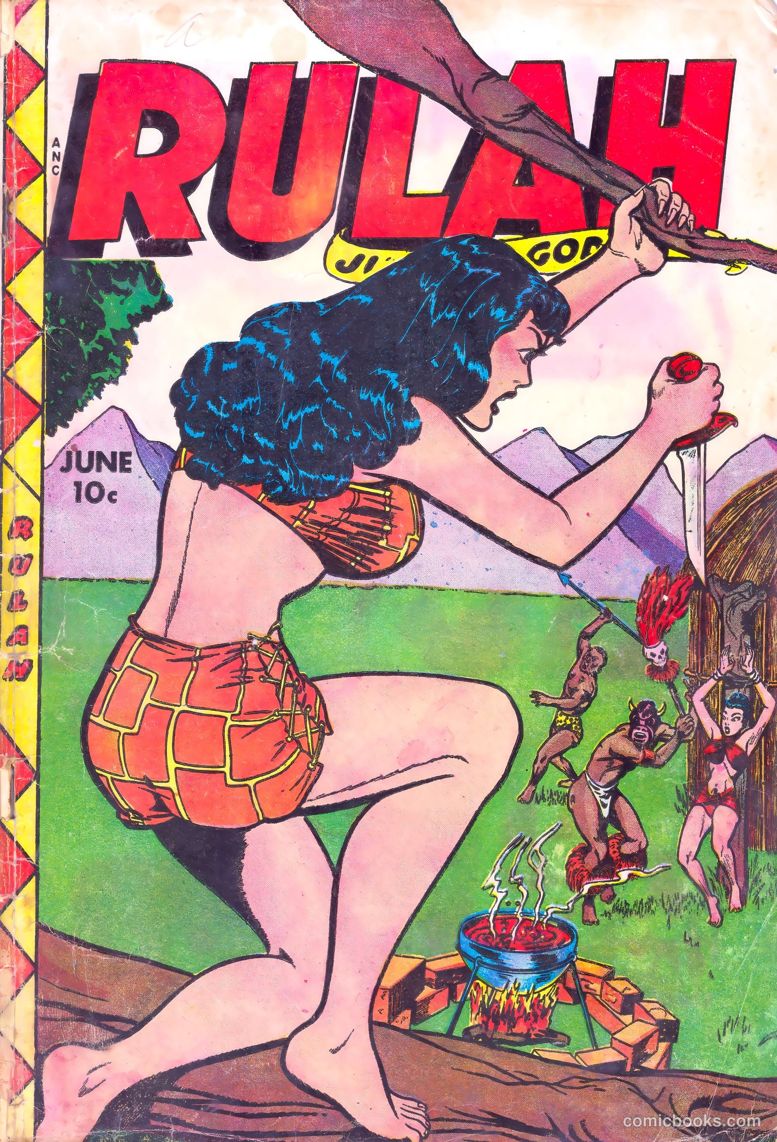 Rulah Jungle Goddess #27