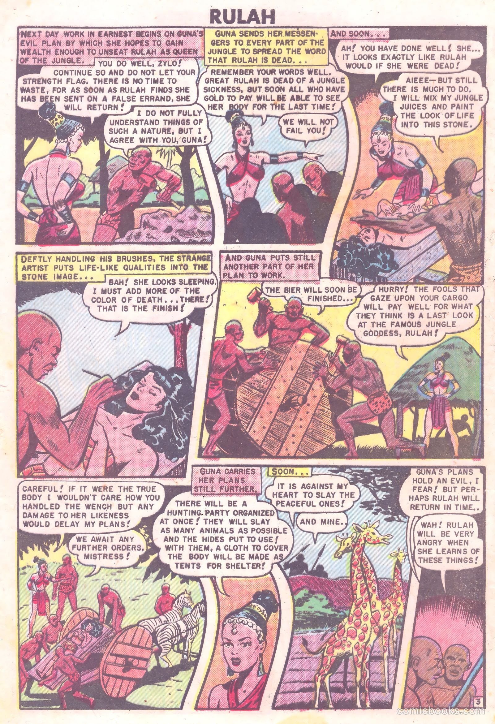 Rulah Jungle Goddess #27 — page 4 of 36