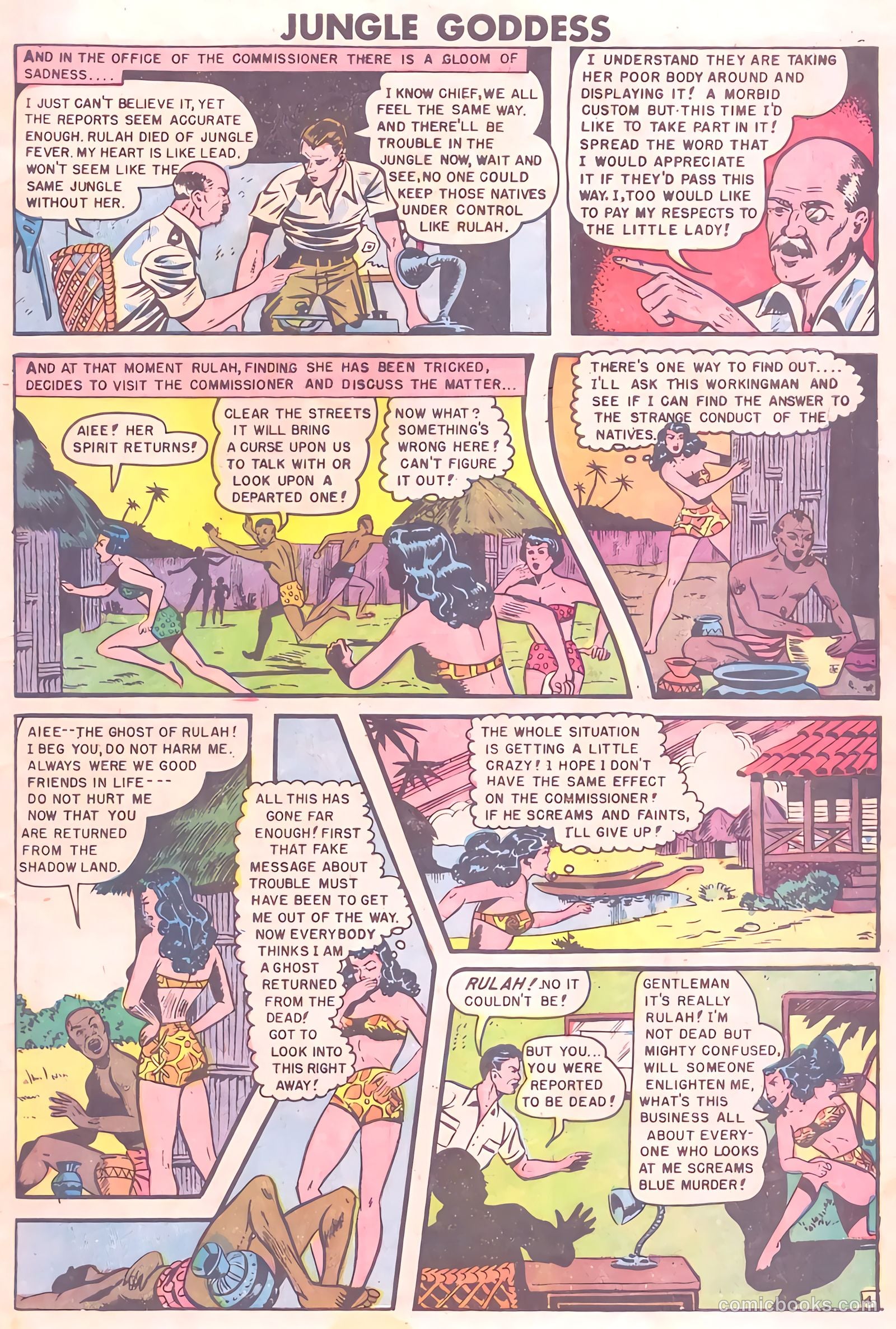 Rulah Jungle Goddess #27 — page 5 of 36