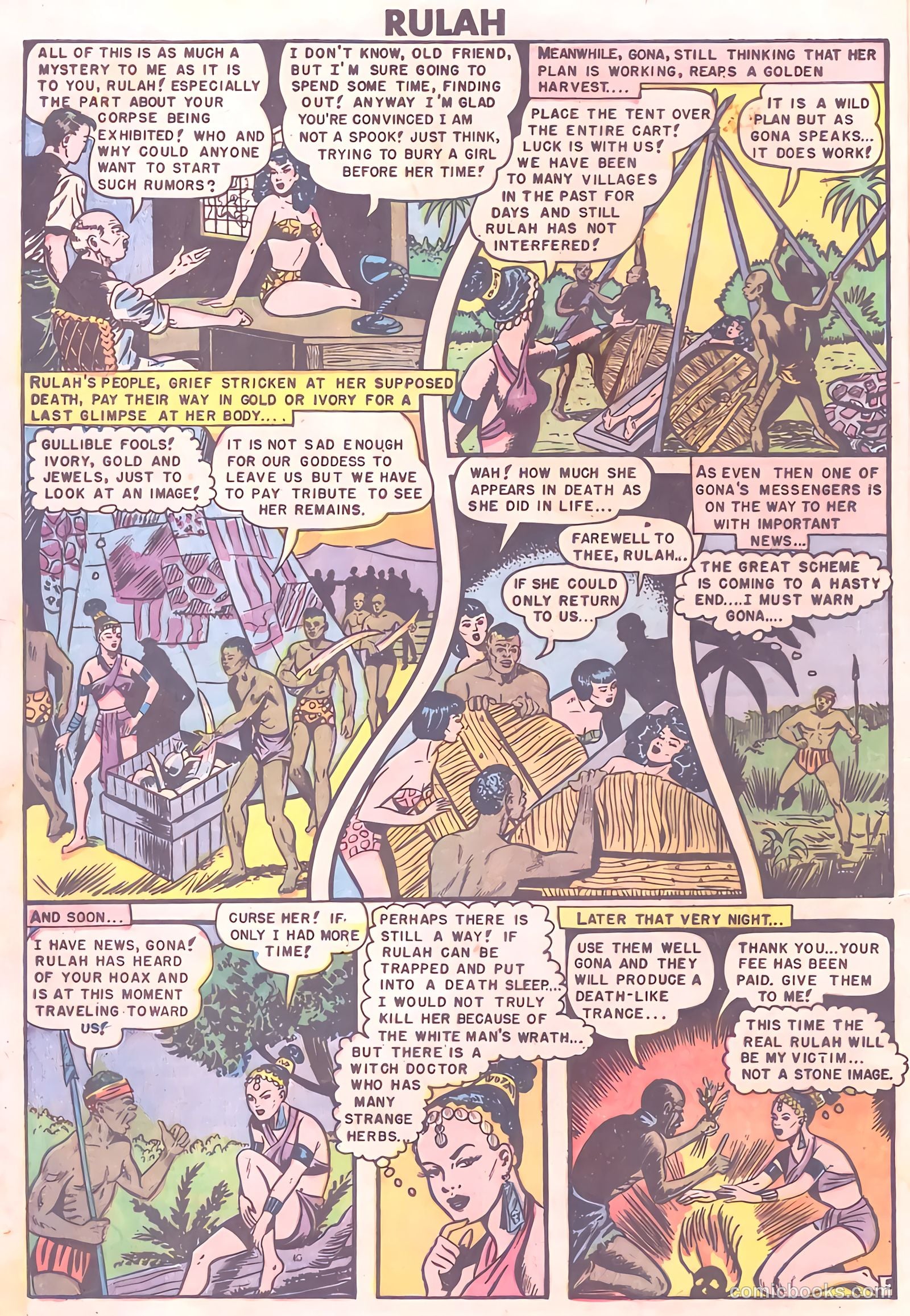Rulah Jungle Goddess #27 — page 6 of 36
