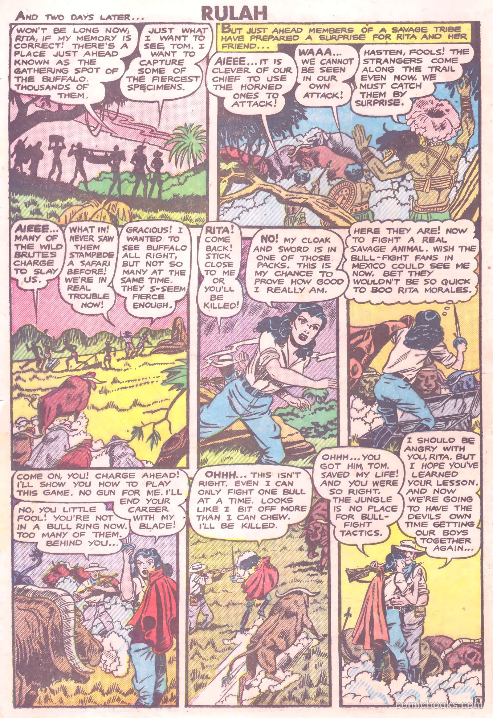 Rulah Jungle Goddess #27 — page 14 of 36