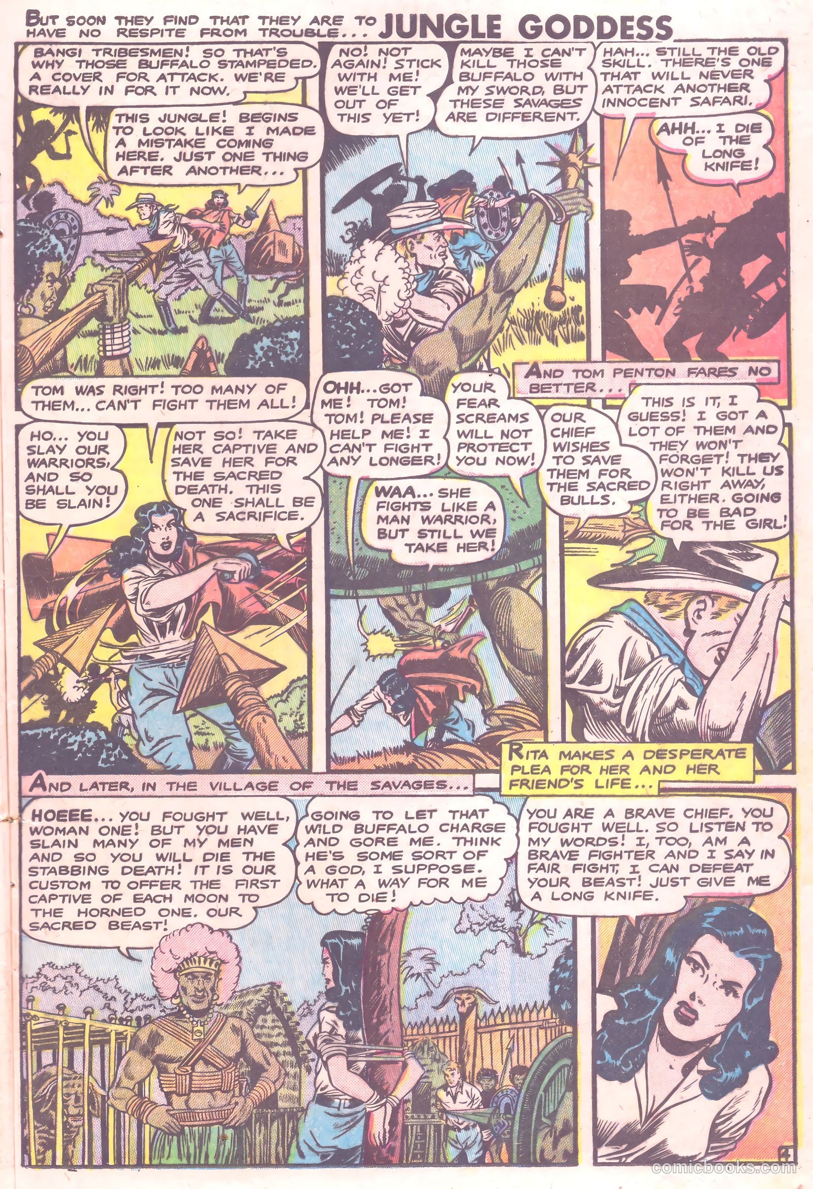 Rulah Jungle Goddess #27 — page 15 of 36