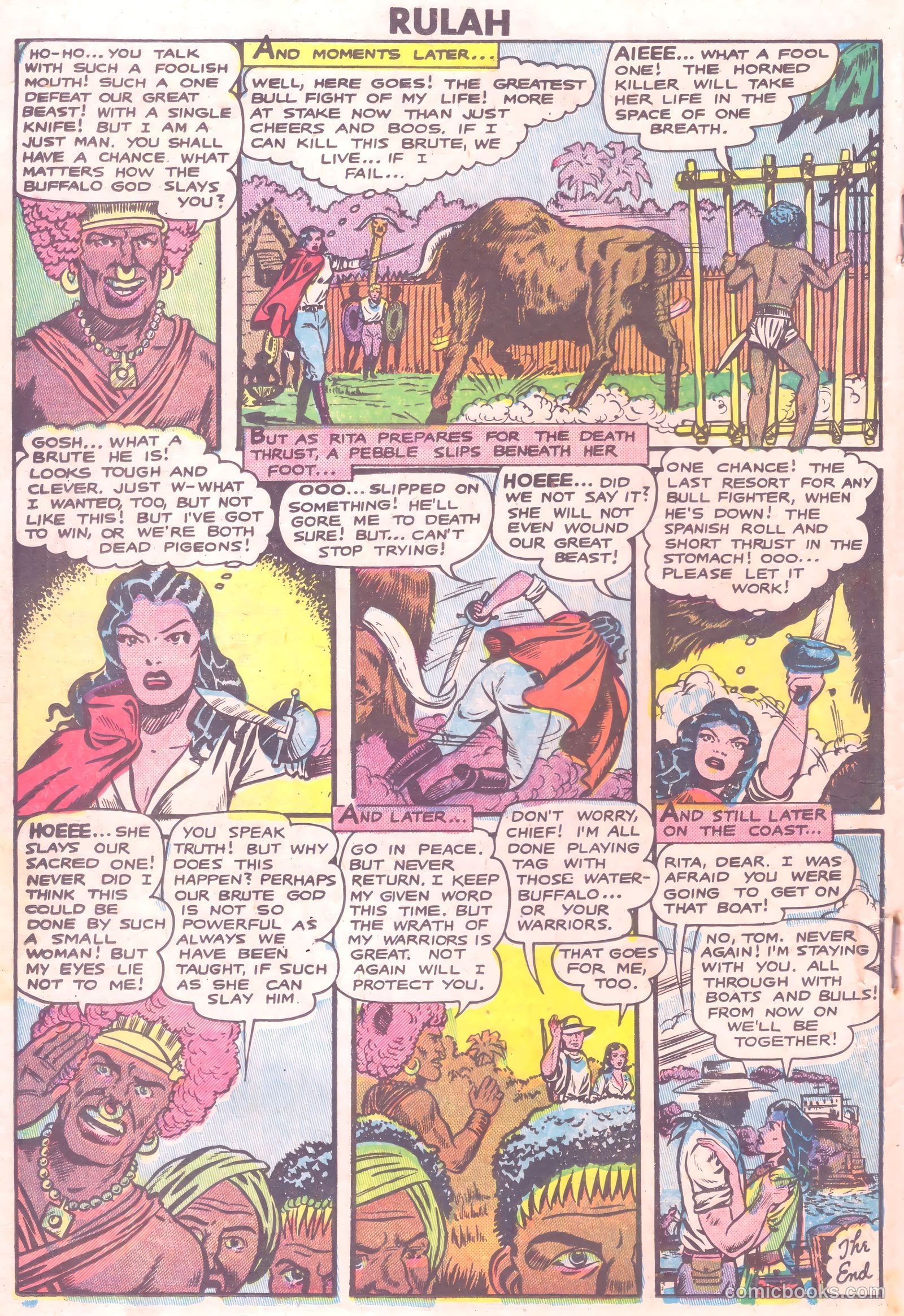 Rulah Jungle Goddess #27 — page 16 of 36