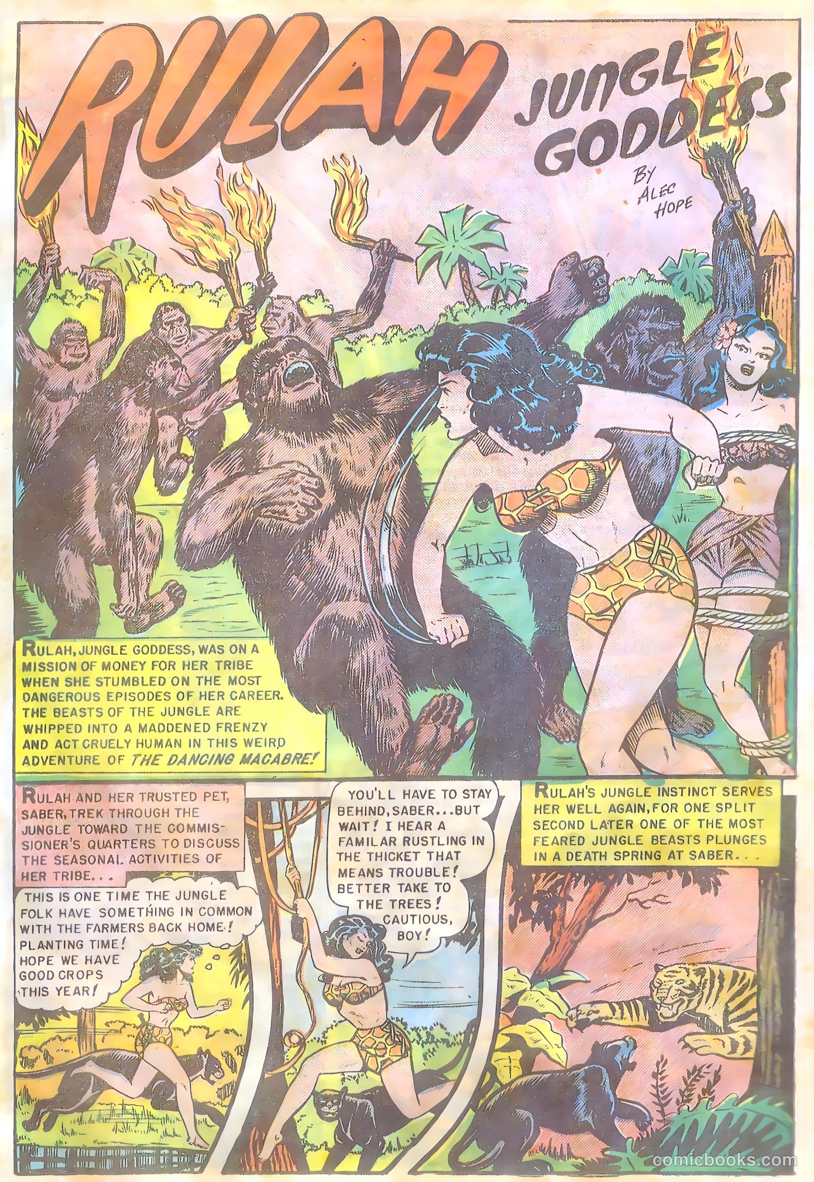 Rulah Jungle Goddess #27 — page 19 of 36