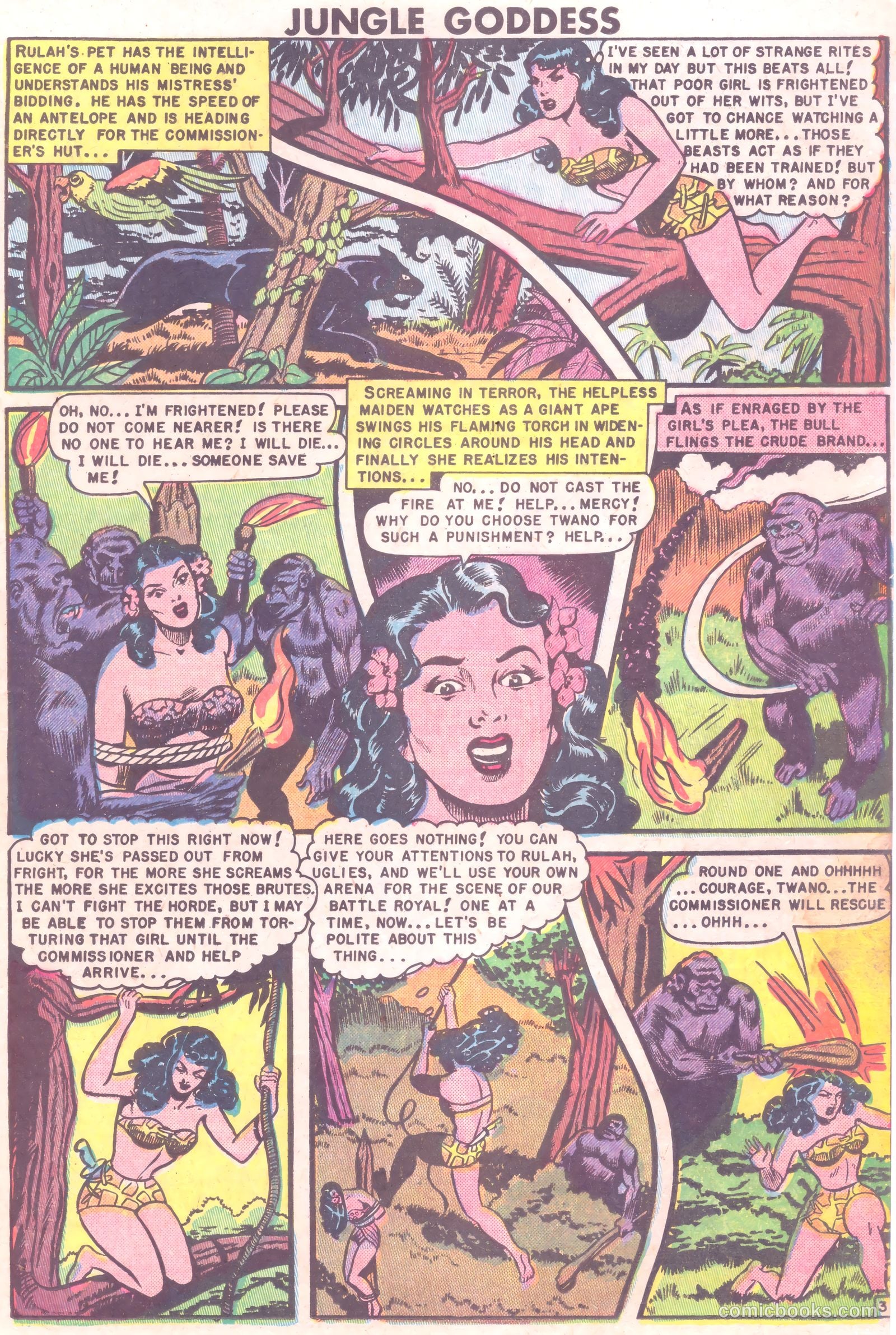 Rulah Jungle Goddess #27 — page 21 of 36