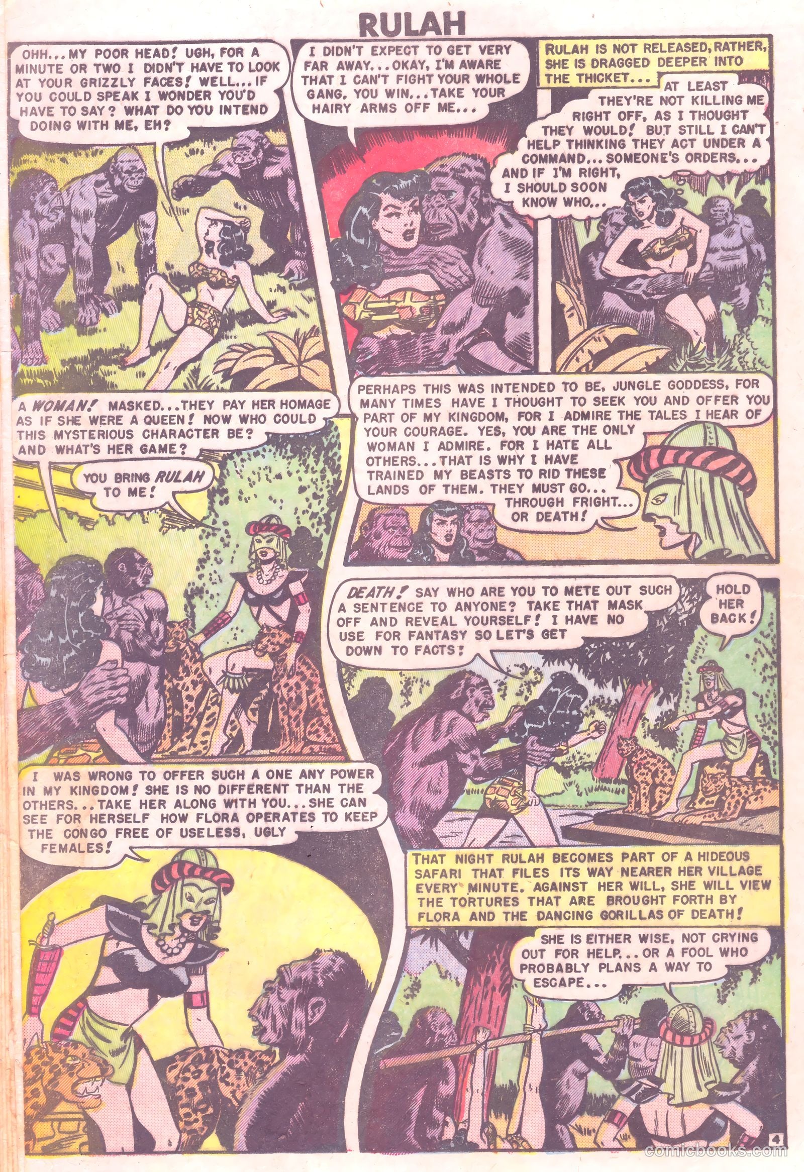 Rulah Jungle Goddess #27 — page 22 of 36
