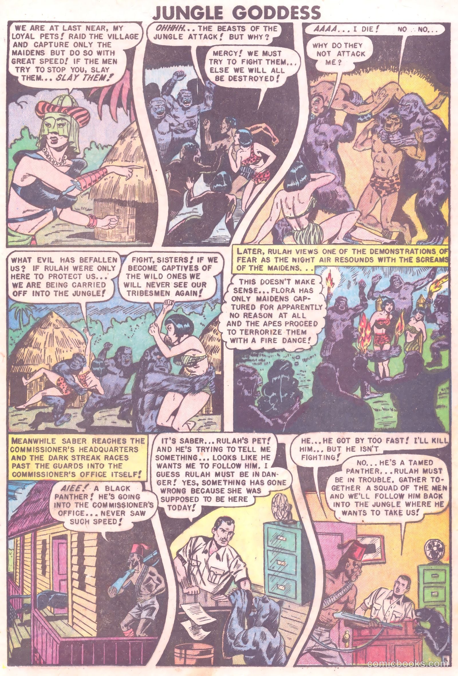 Rulah Jungle Goddess #27 — page 23 of 36