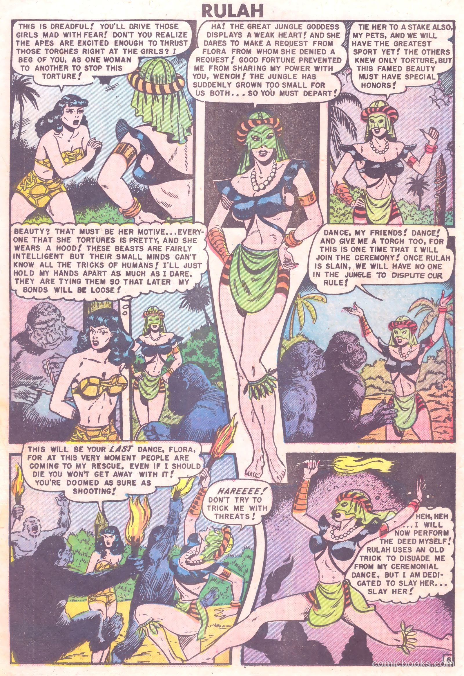Rulah Jungle Goddess #27 — page 24 of 36