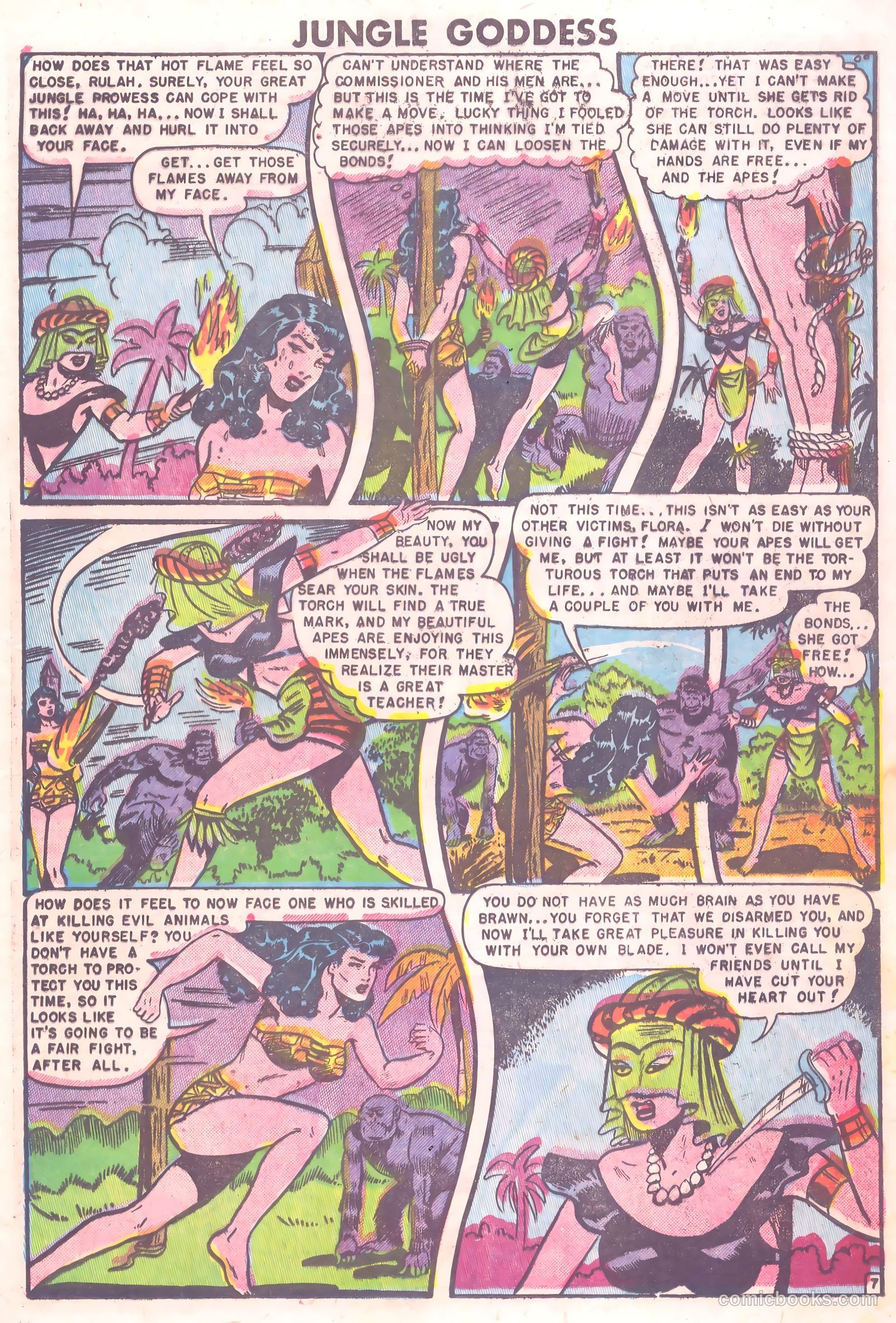 Rulah Jungle Goddess #27 — page 25 of 36