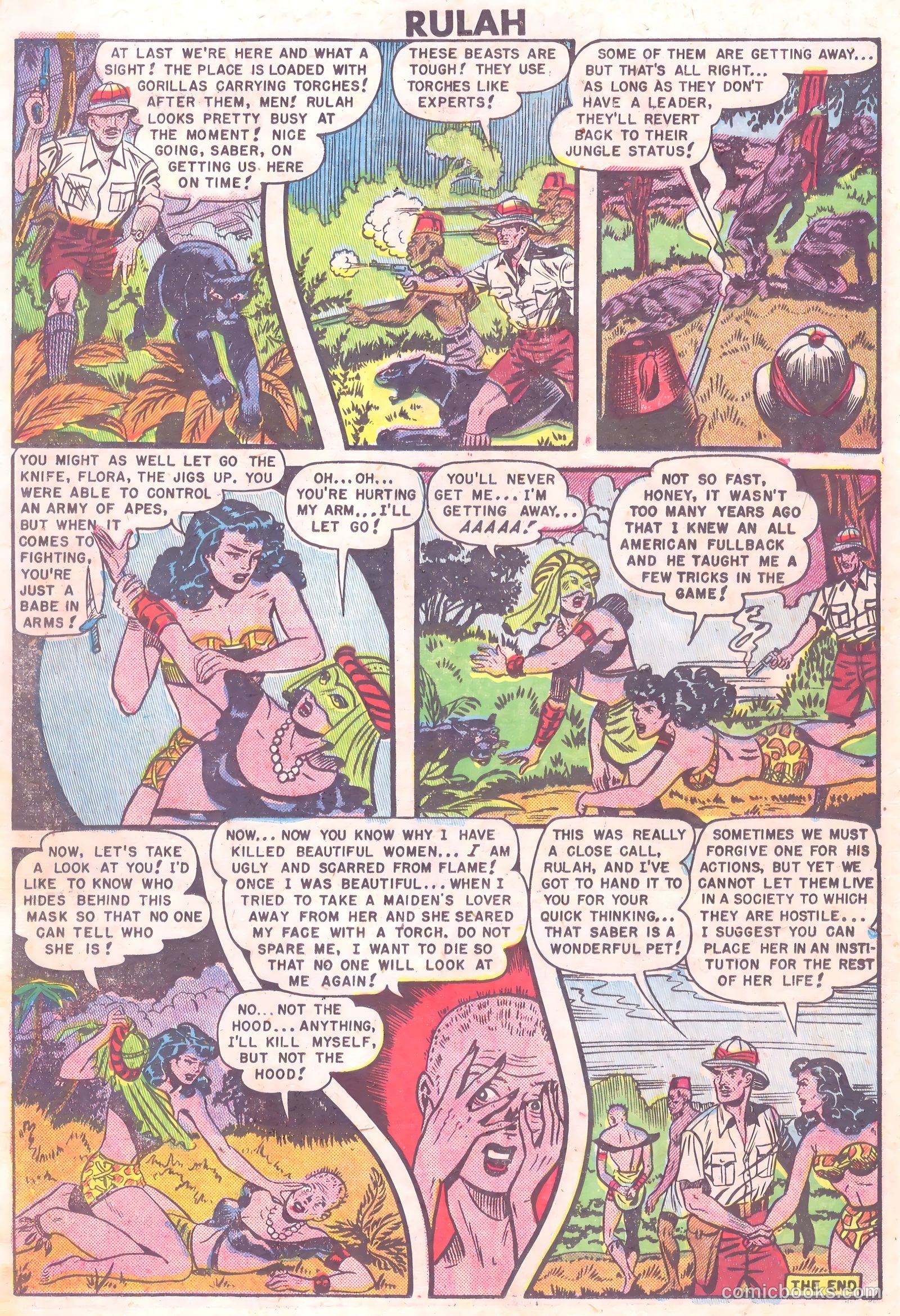 Rulah Jungle Goddess #27 — page 26 of 36