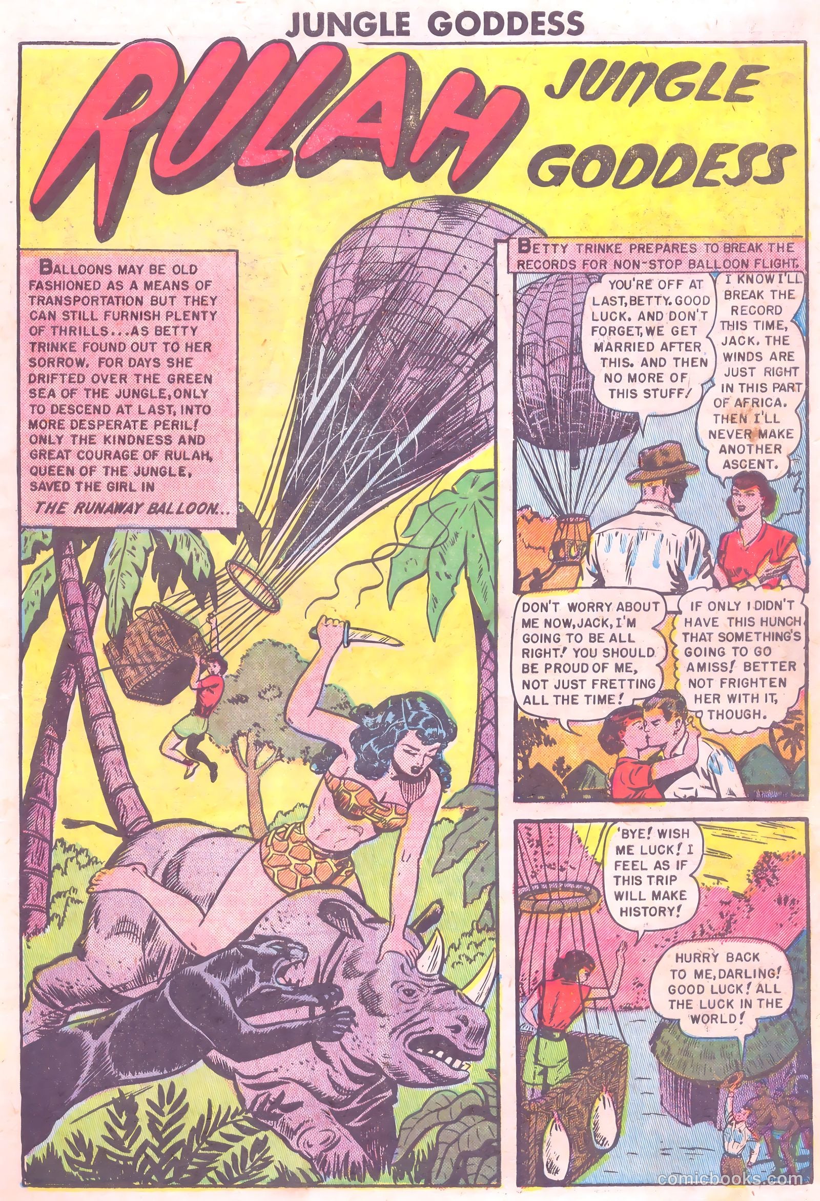 Rulah Jungle Goddess #27 — page 27 of 36