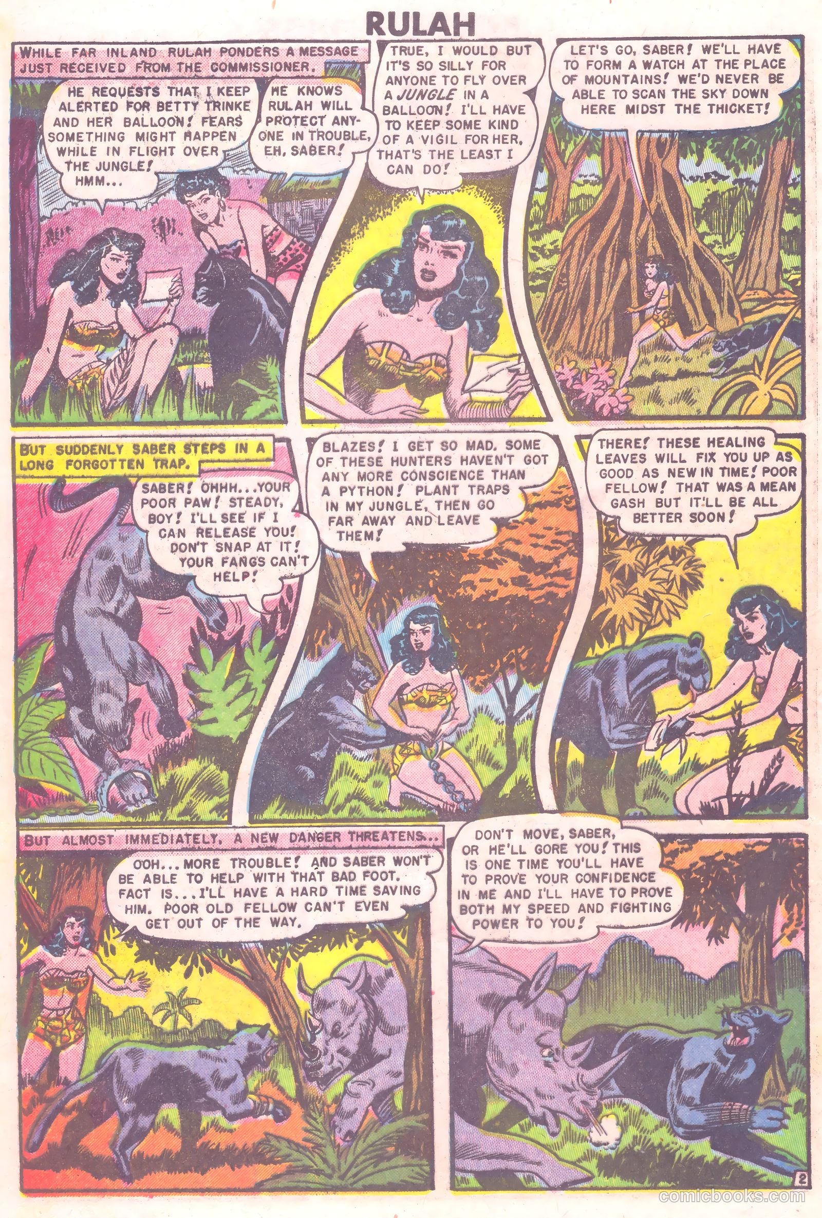 Rulah Jungle Goddess #27 — page 28 of 36