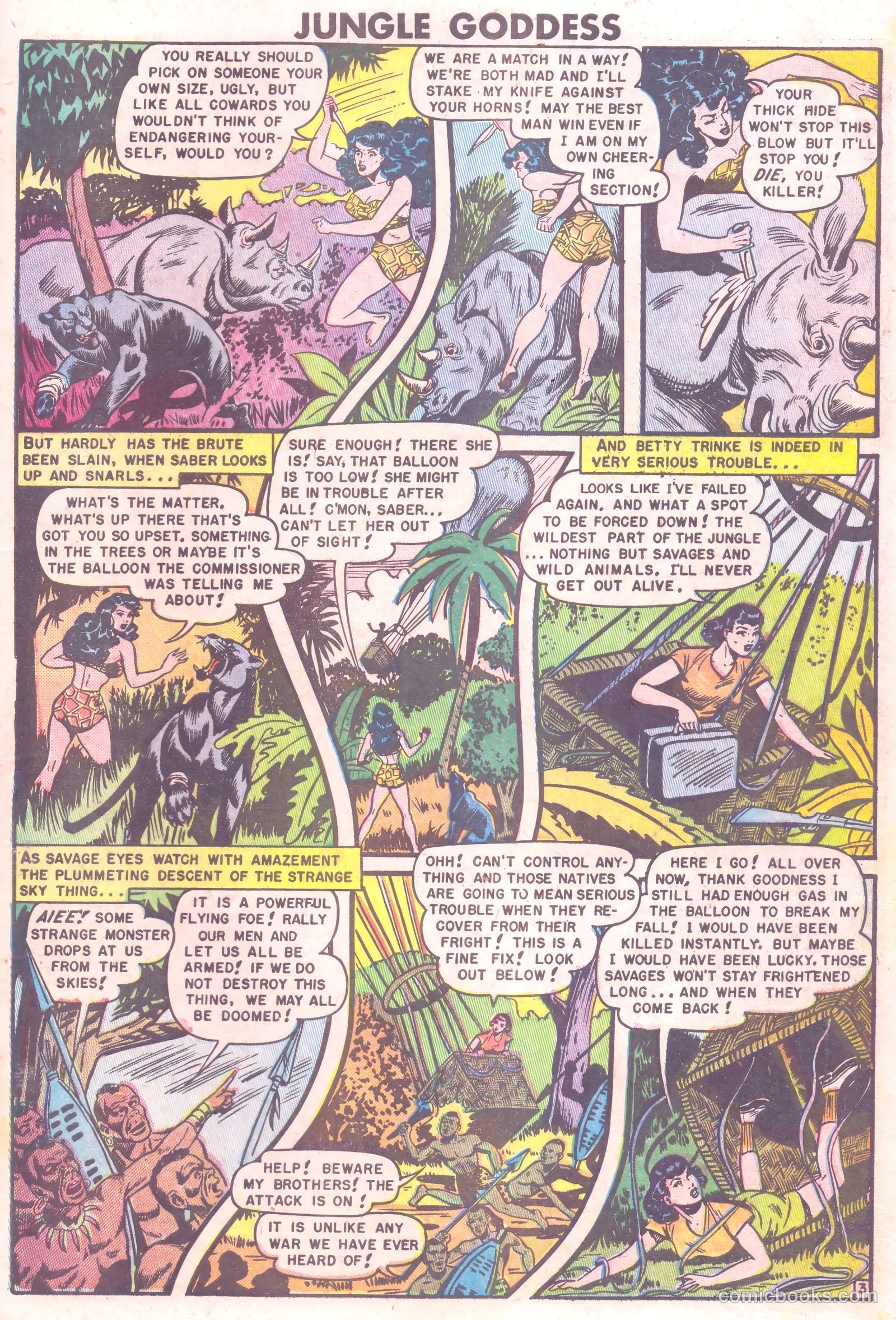 Rulah Jungle Goddess #27 — page 29 of 36