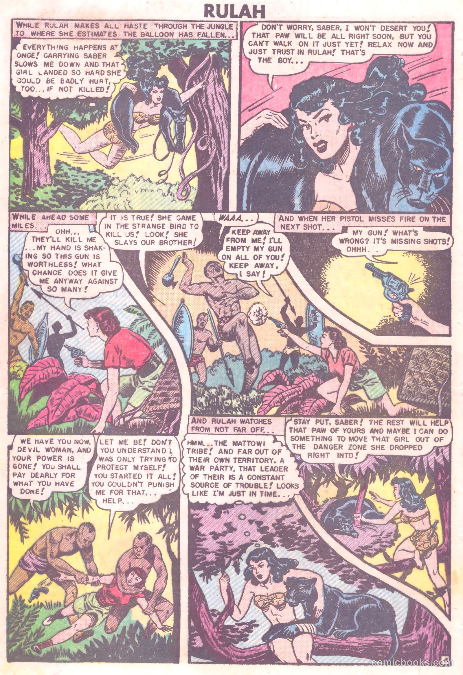 Rulah Jungle Goddess #27 — page 30 of 36