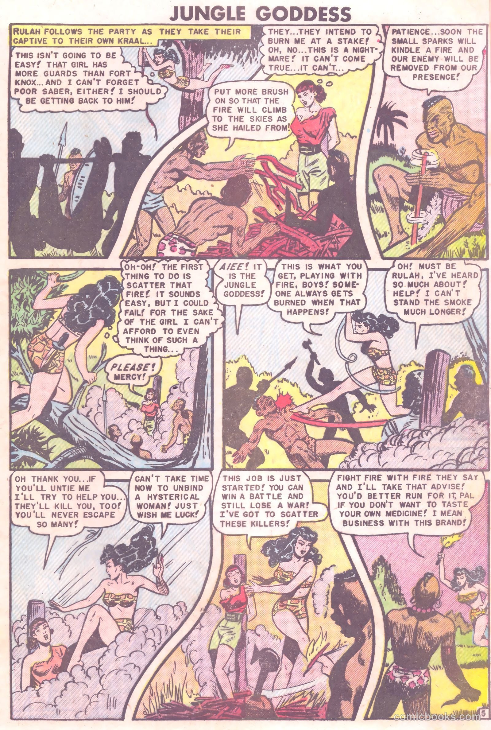 Rulah Jungle Goddess #27 — page 31 of 36