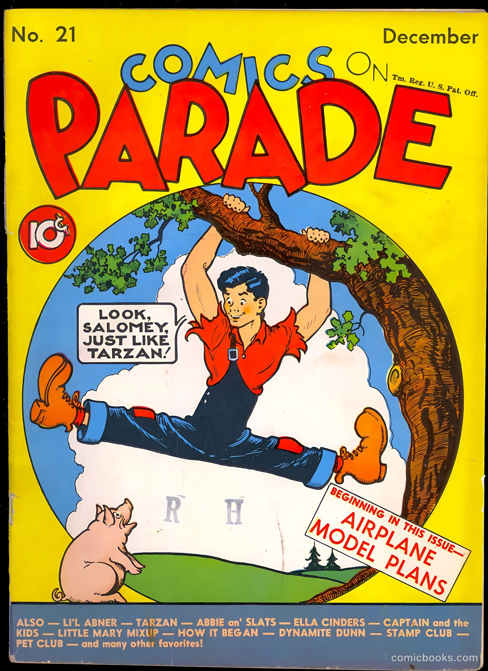 Comics on Parade #21