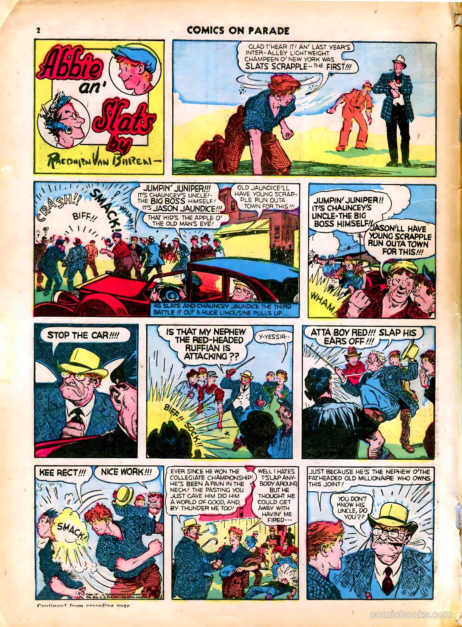 Comics on Parade #21 (1941) — page 4 of 55