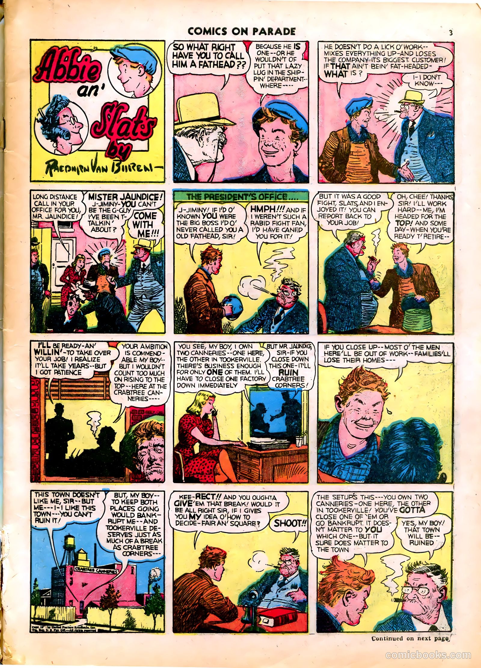 Comics on Parade #21 (1941) — page 5 of 55