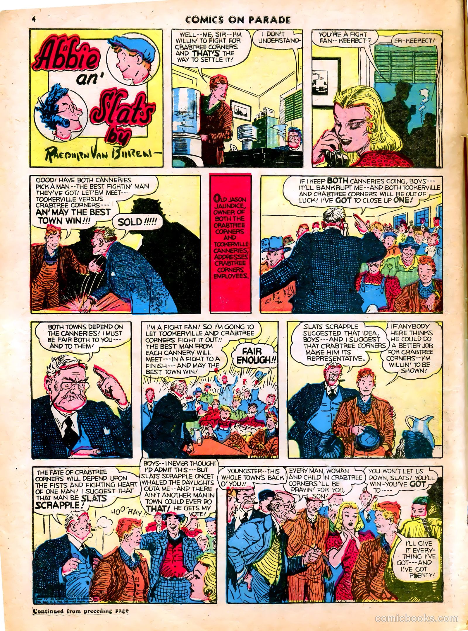 Comics on Parade #21 (1941) — page 6 of 55