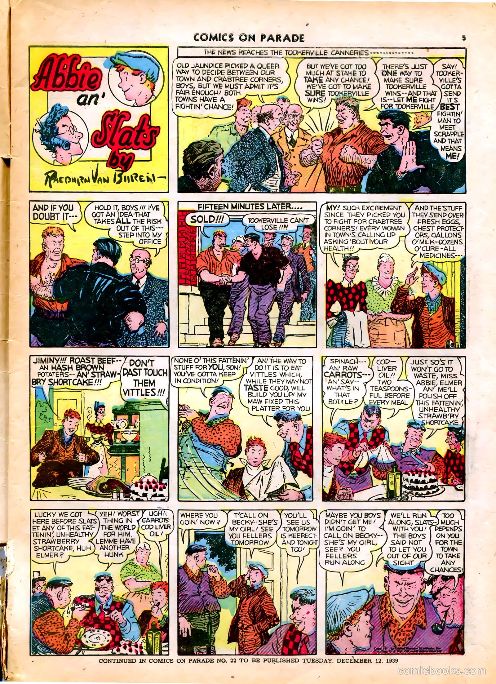 Comics on Parade #21 (1941) — page 7 of 55