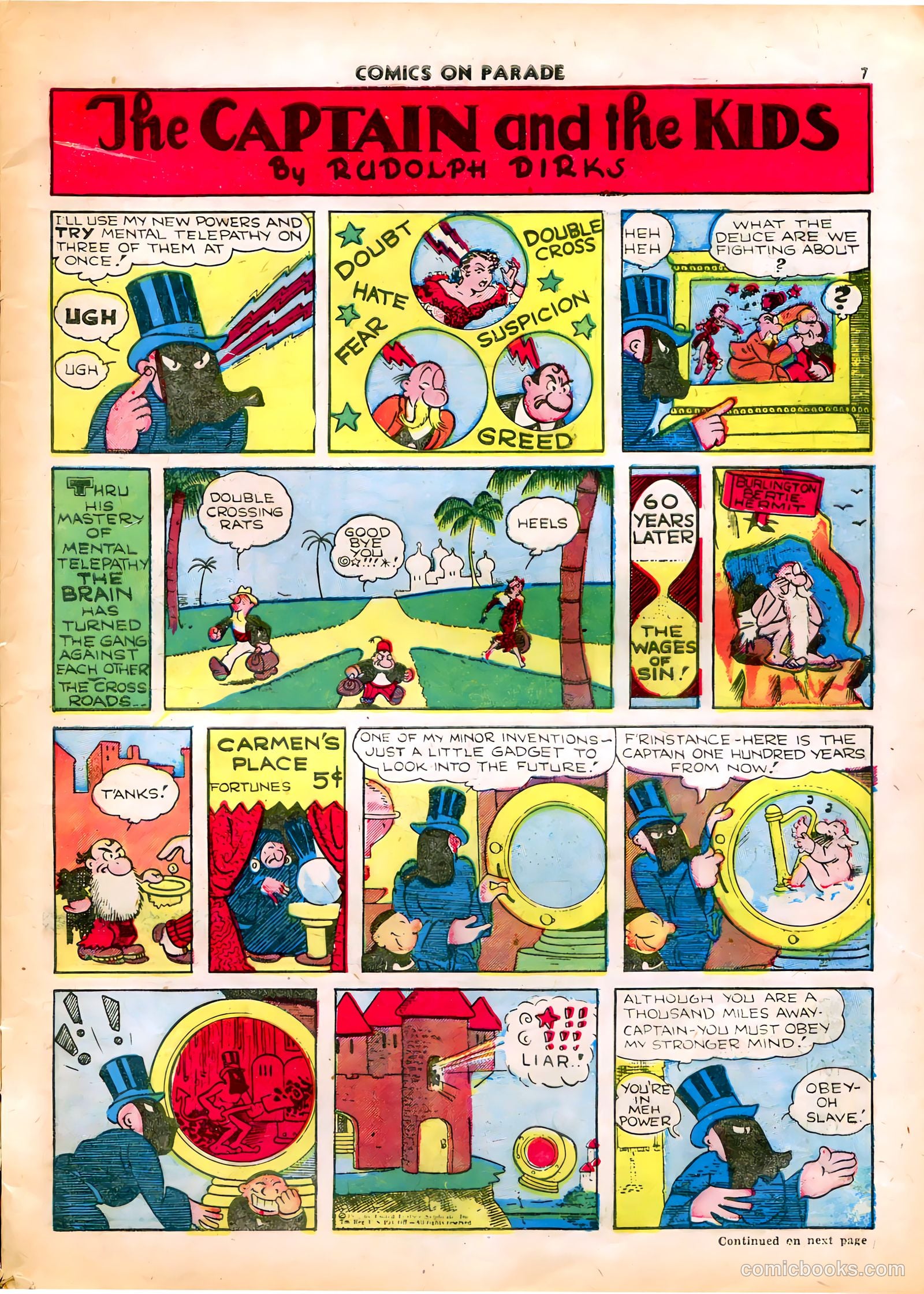 Comics on Parade #21 (1941) — page 9 of 55