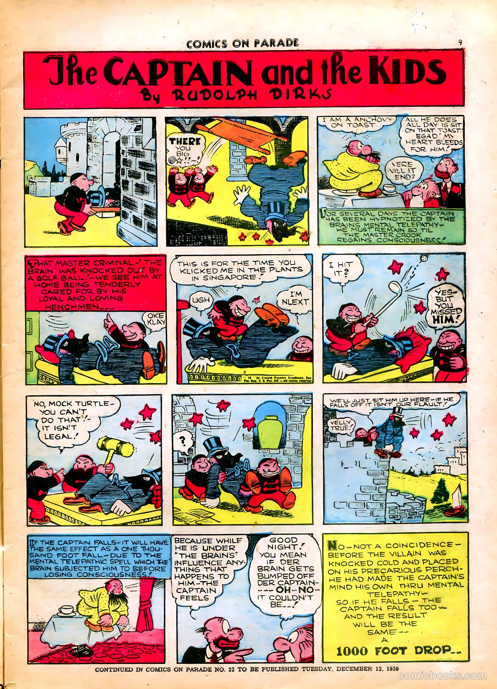 Comics on Parade #21 (1941) — page 11 of 55