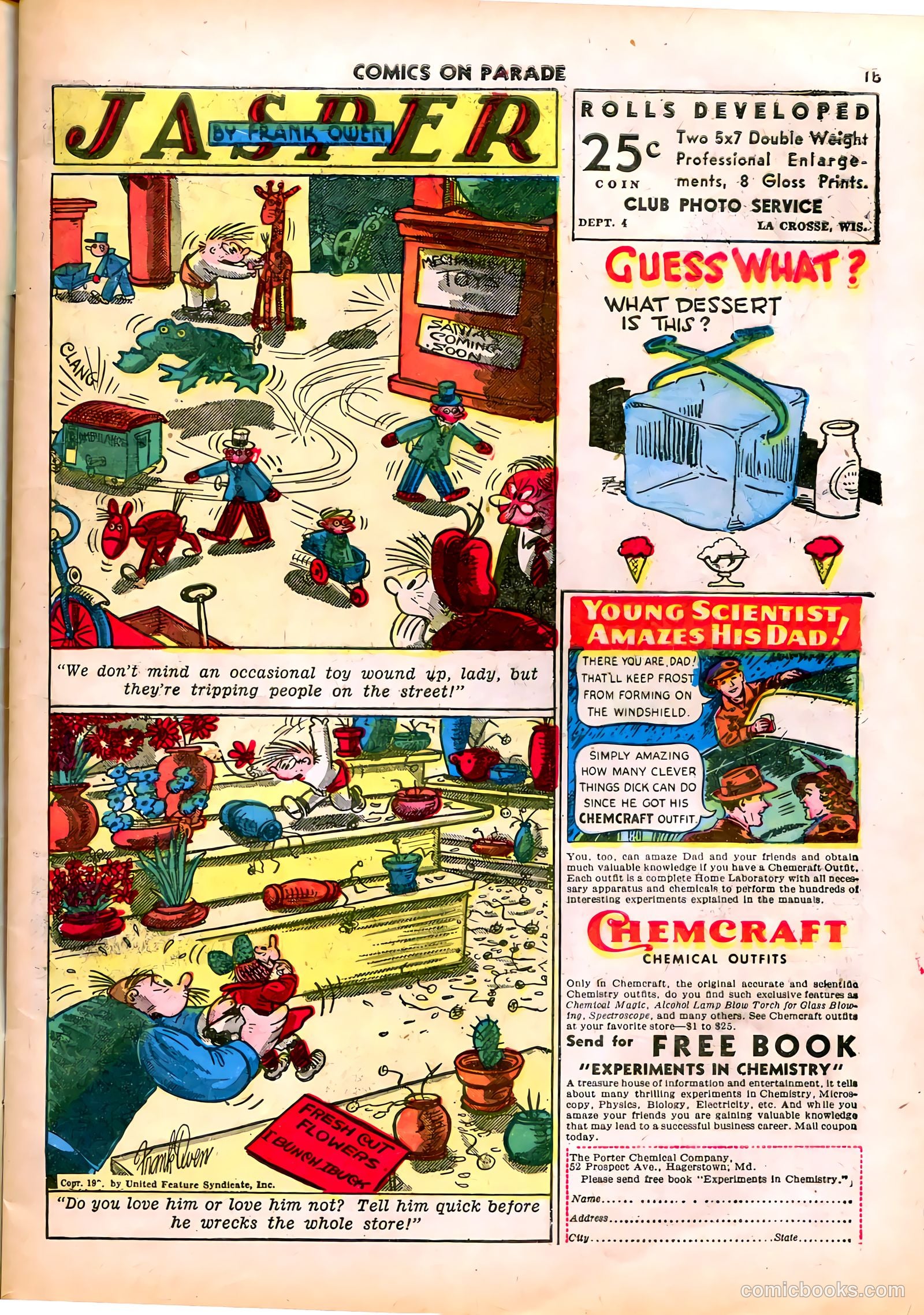 Comics on Parade #21 (1941) — page 12 of 55