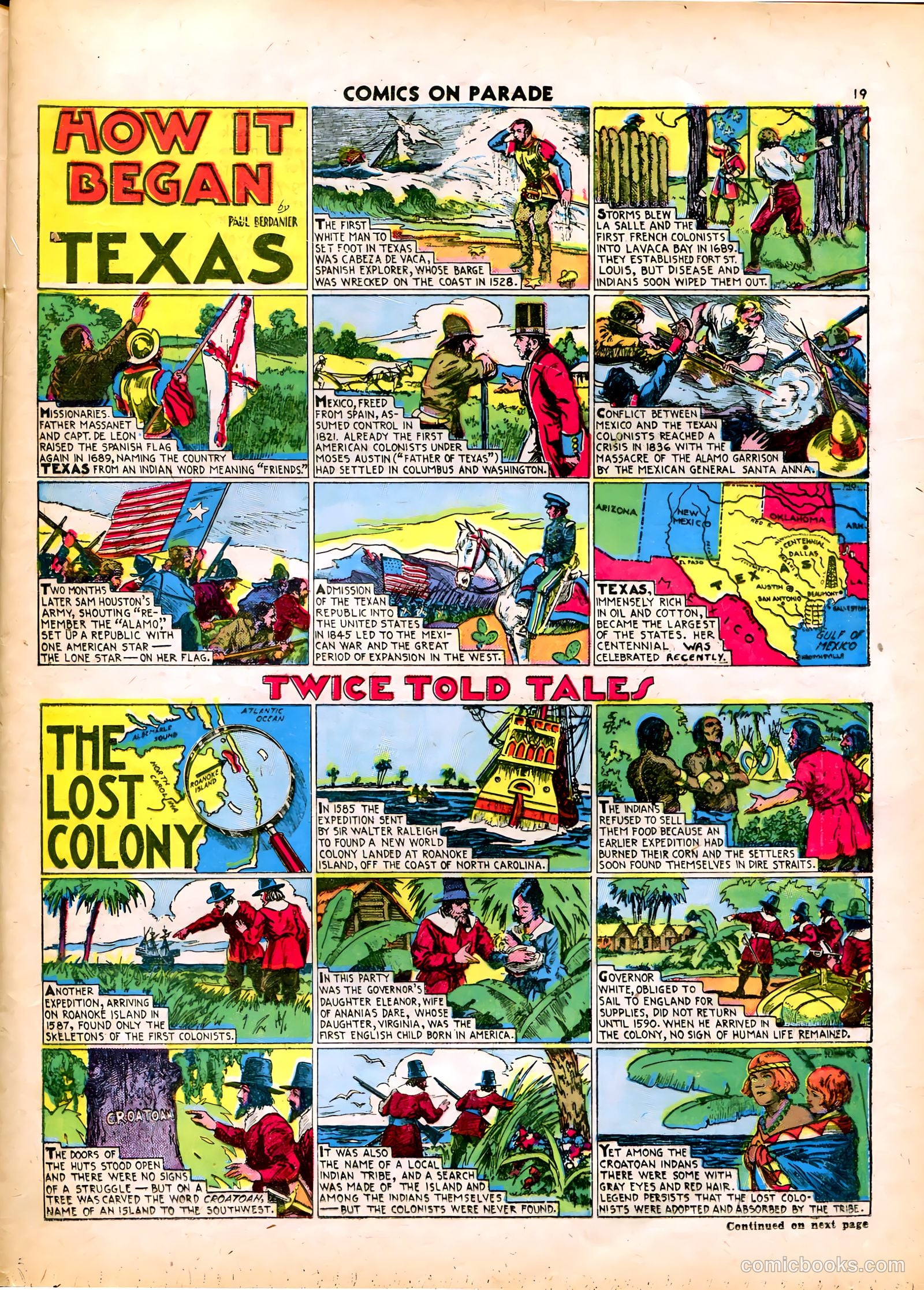 Comics on Parade #21 (1941) — page 16 of 55