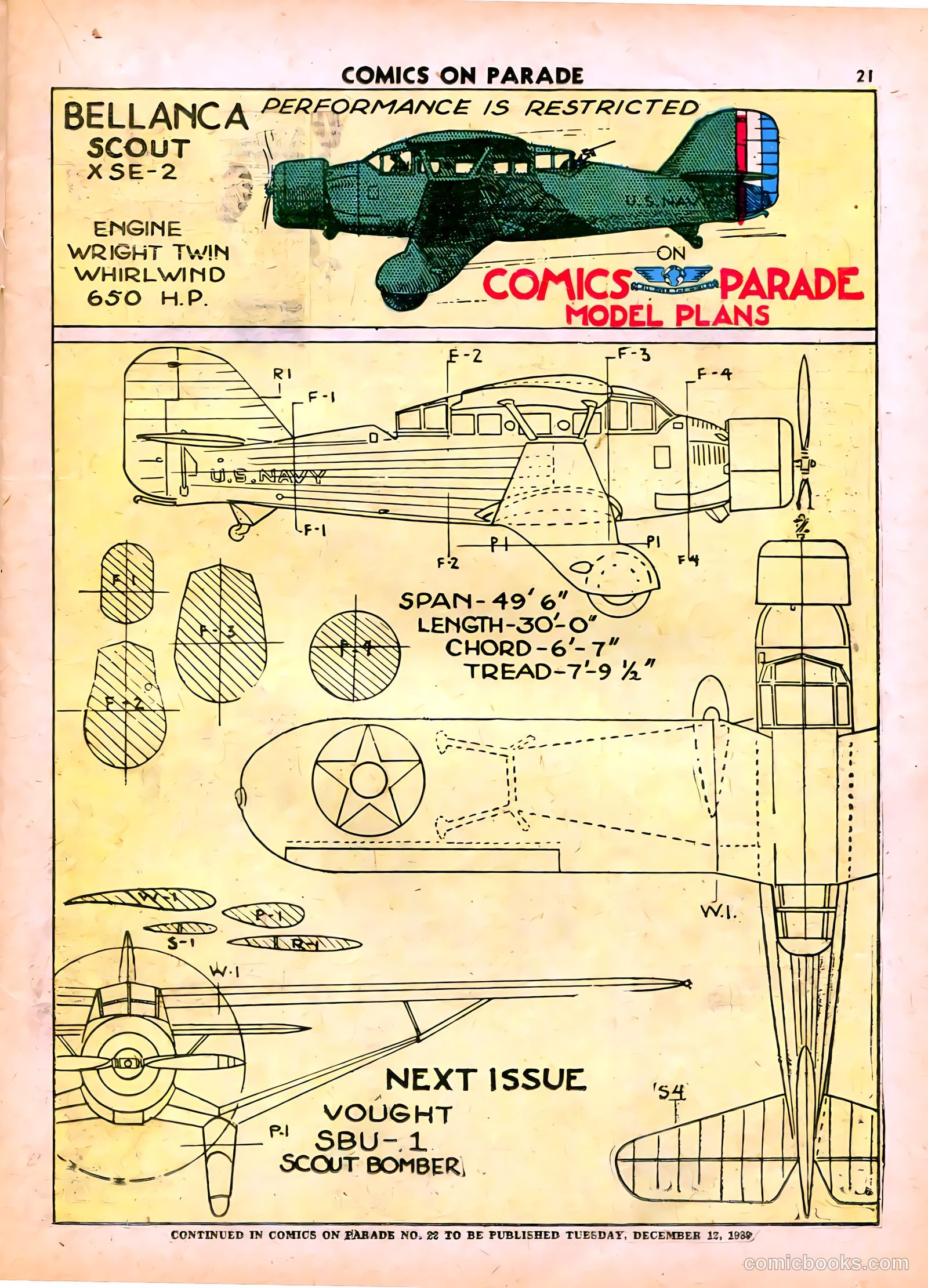Comics on Parade #21 (1941) — page 18 of 55
