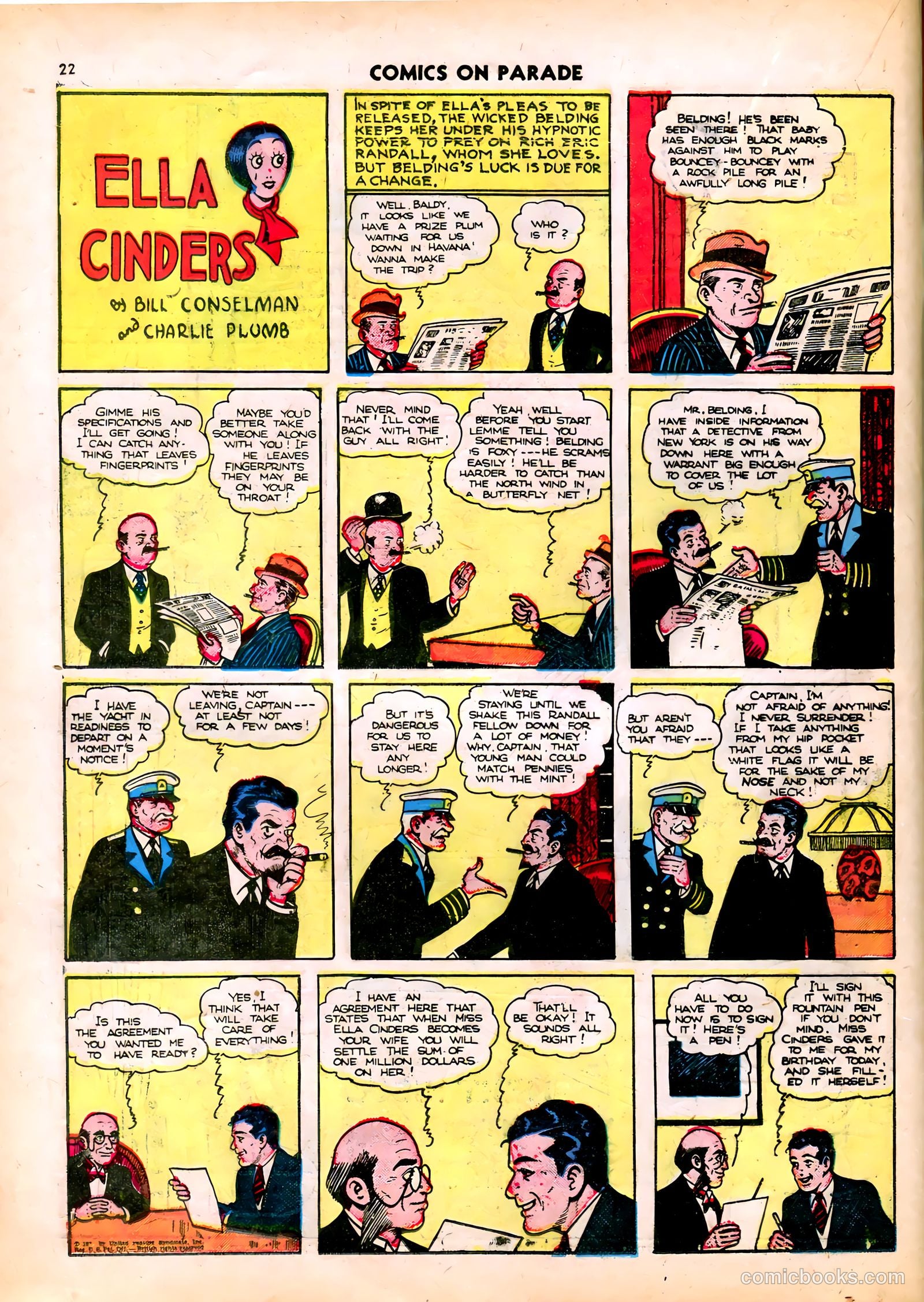 Comics on Parade #21 (1941) — page 19 of 55