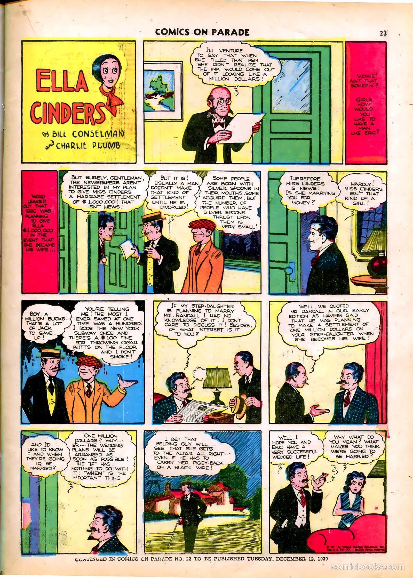 Comics on Parade #21 (1941) — page 20 of 55