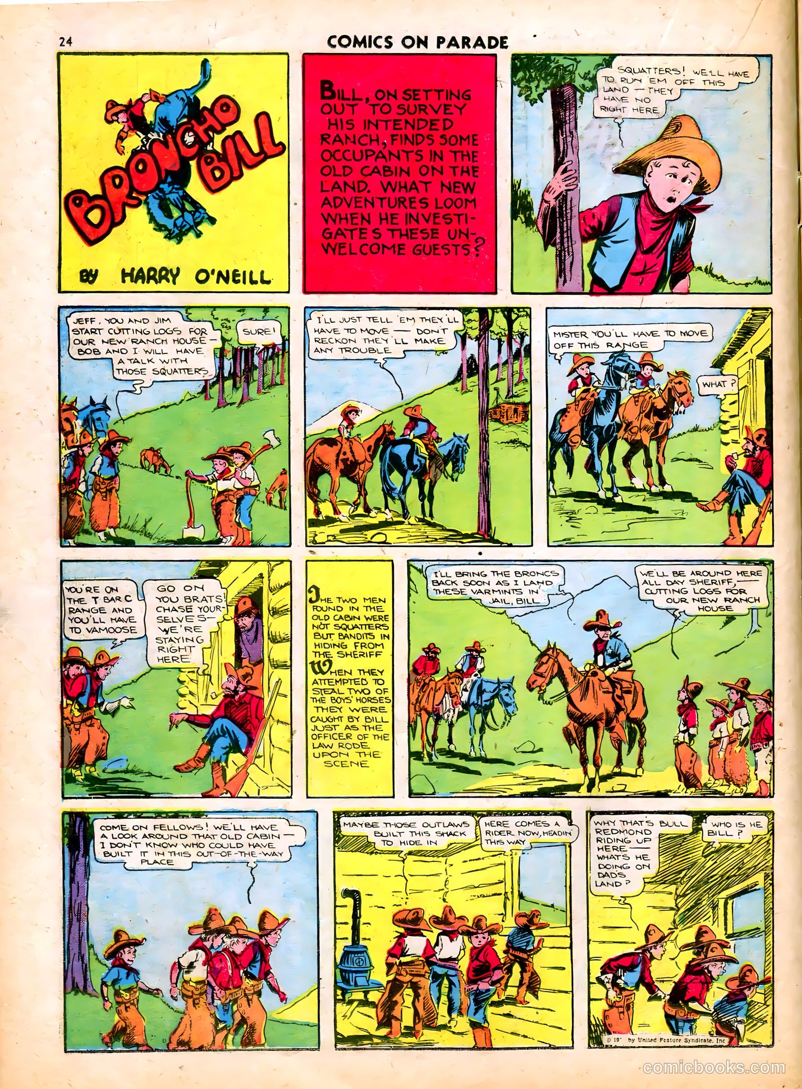 Comics on Parade #21 (1941) — page 21 of 55