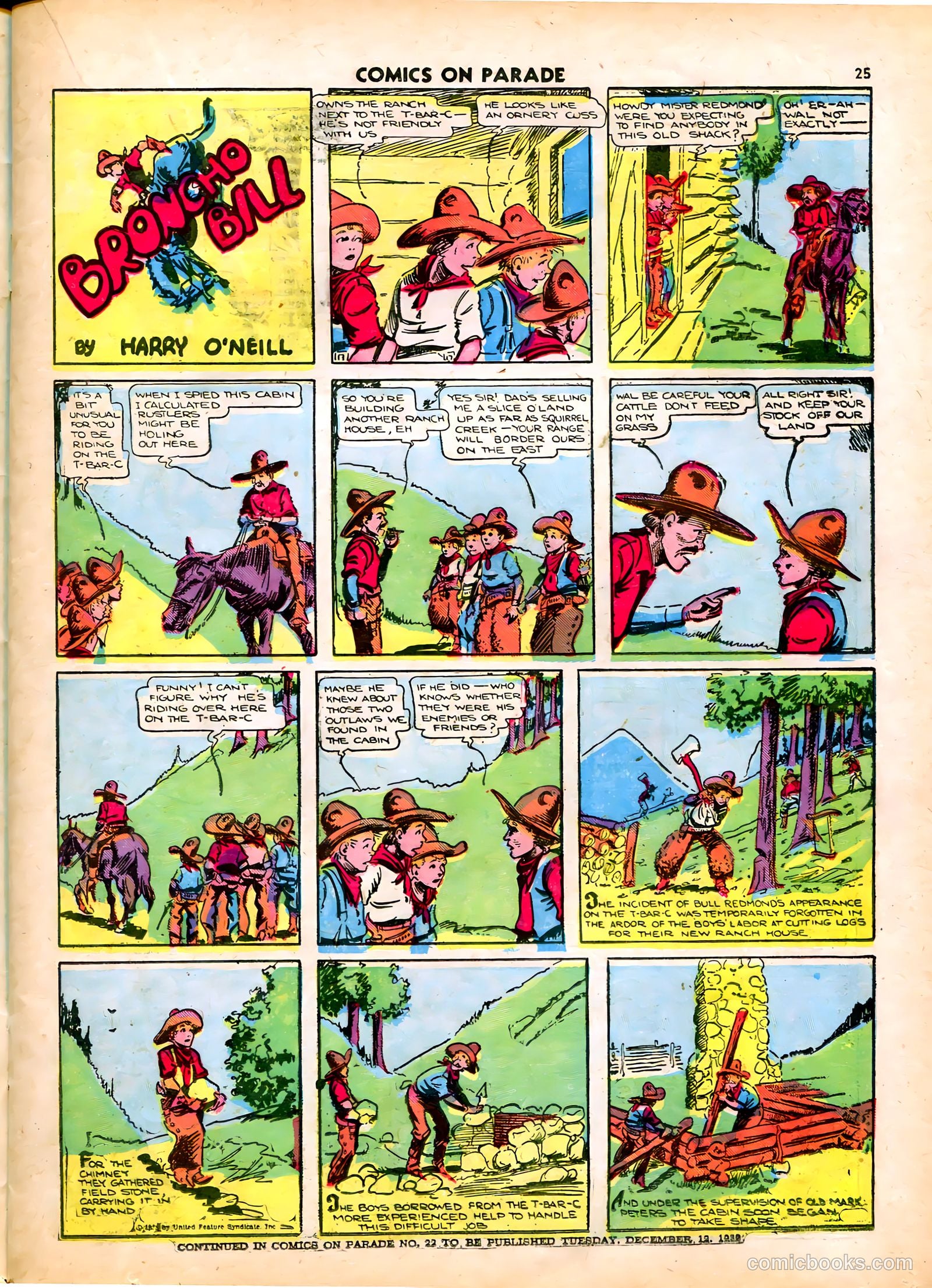 Comics on Parade #21 (1941) — page 22 of 55