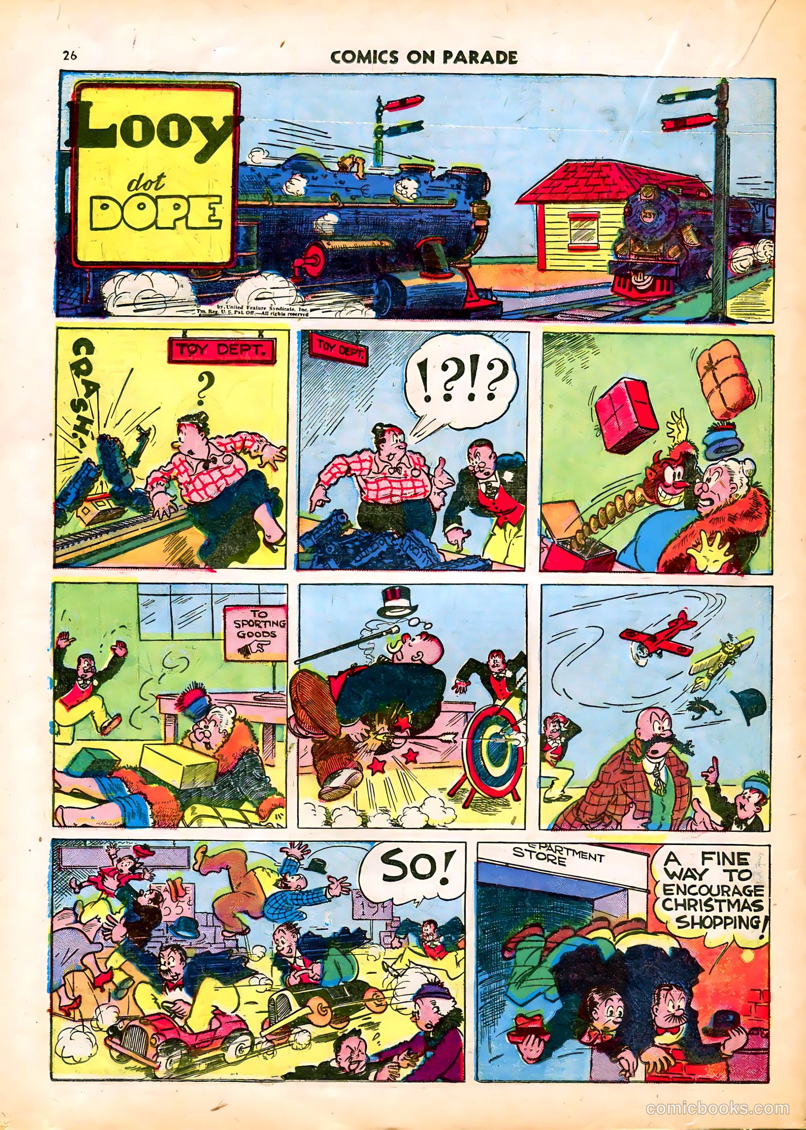 Comics on Parade #21 (1941) — page 23 of 55