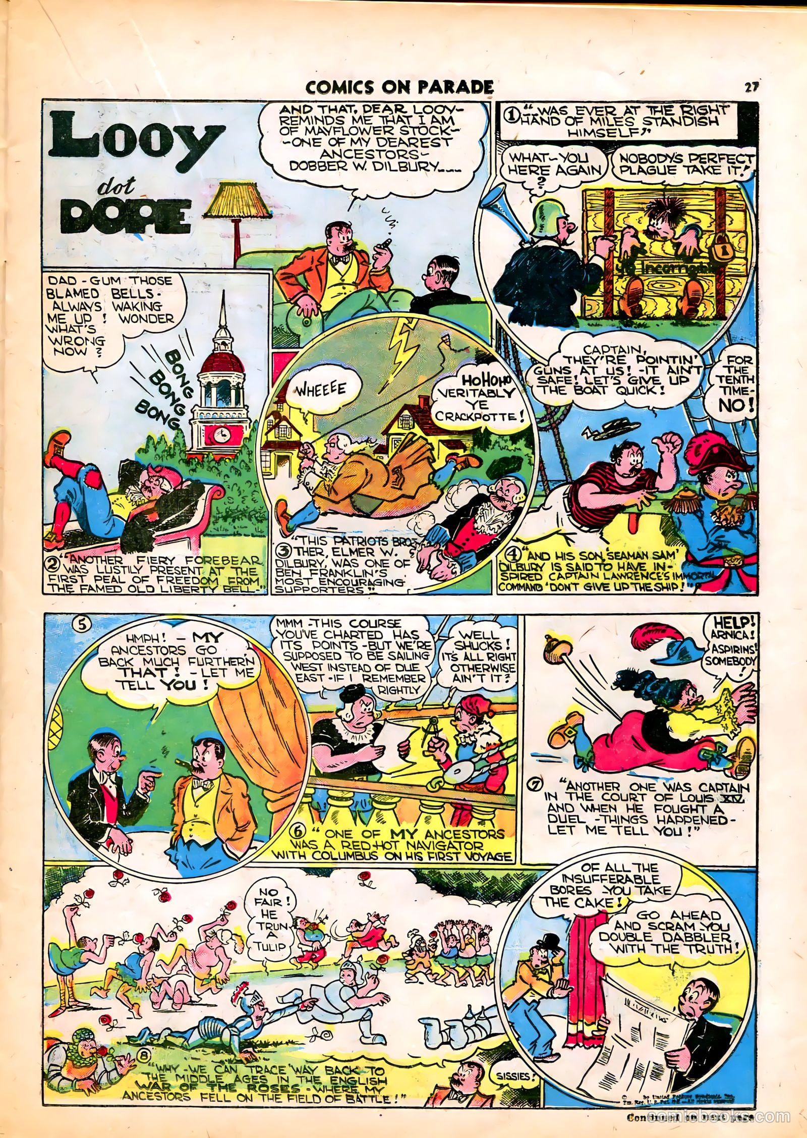 Comics on Parade #21 (1941) — page 24 of 55