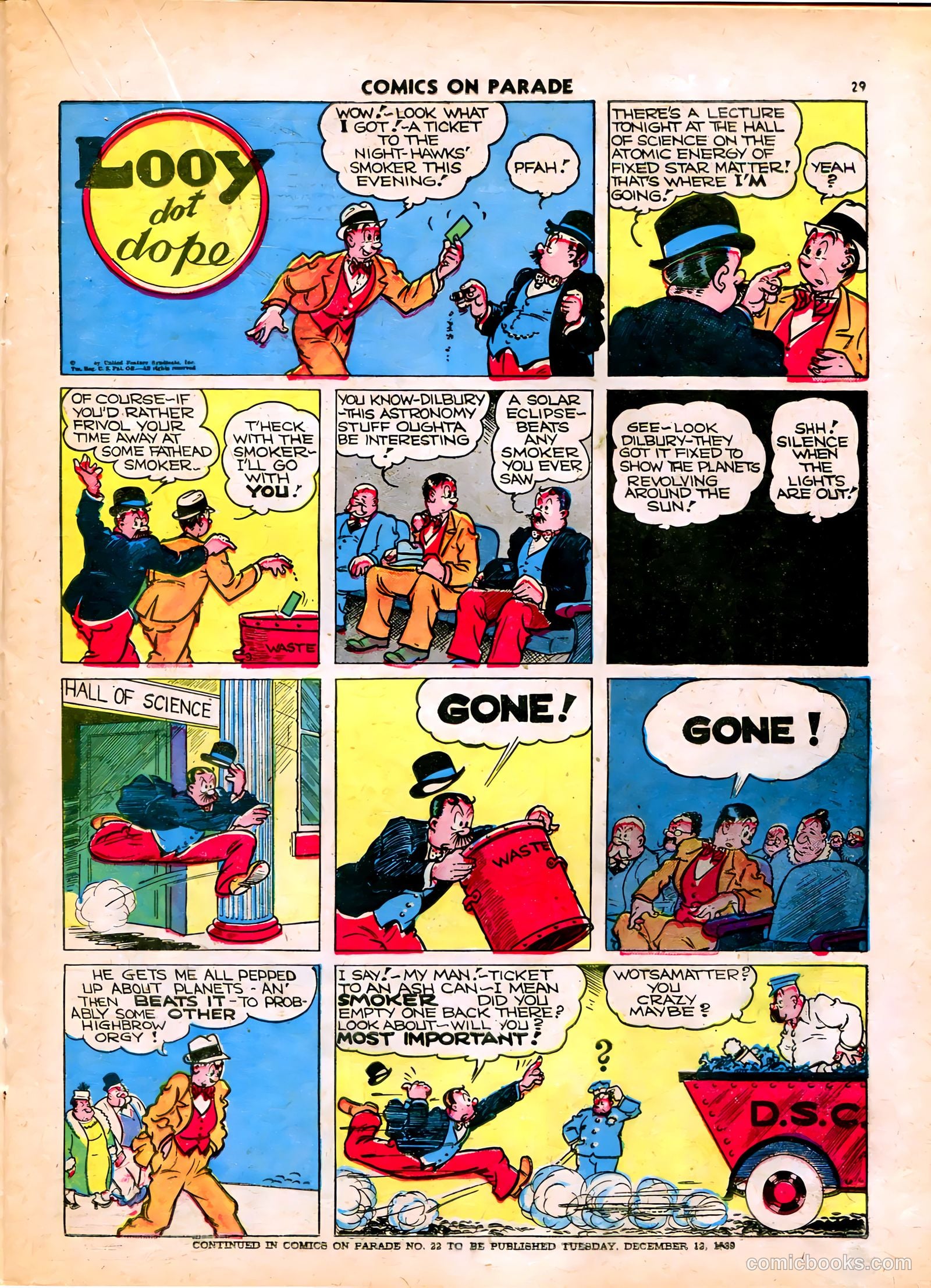 Comics on Parade #21 (1941) — page 26 of 55