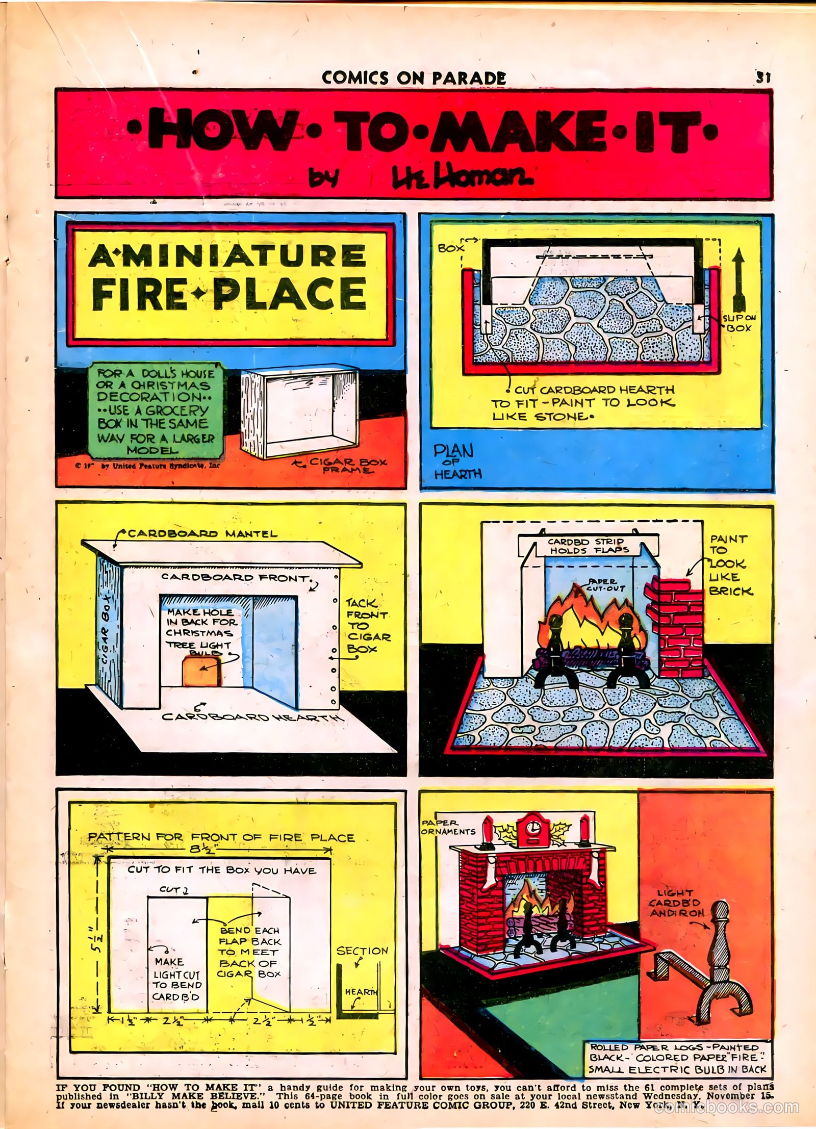 Comics on Parade #21 (1941) — page 28 of 55