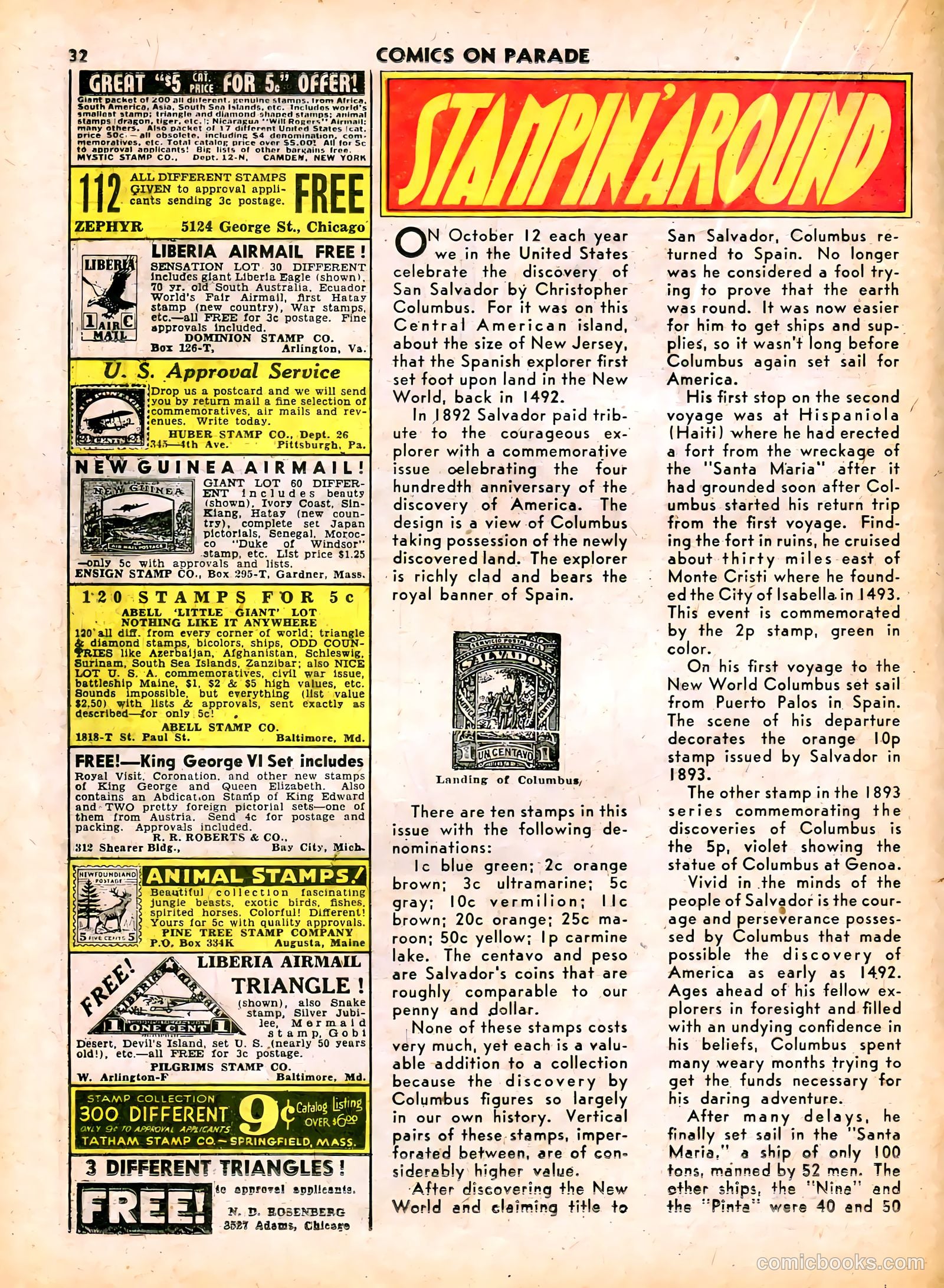 Comics on Parade #21 (1941) — page 29 of 55