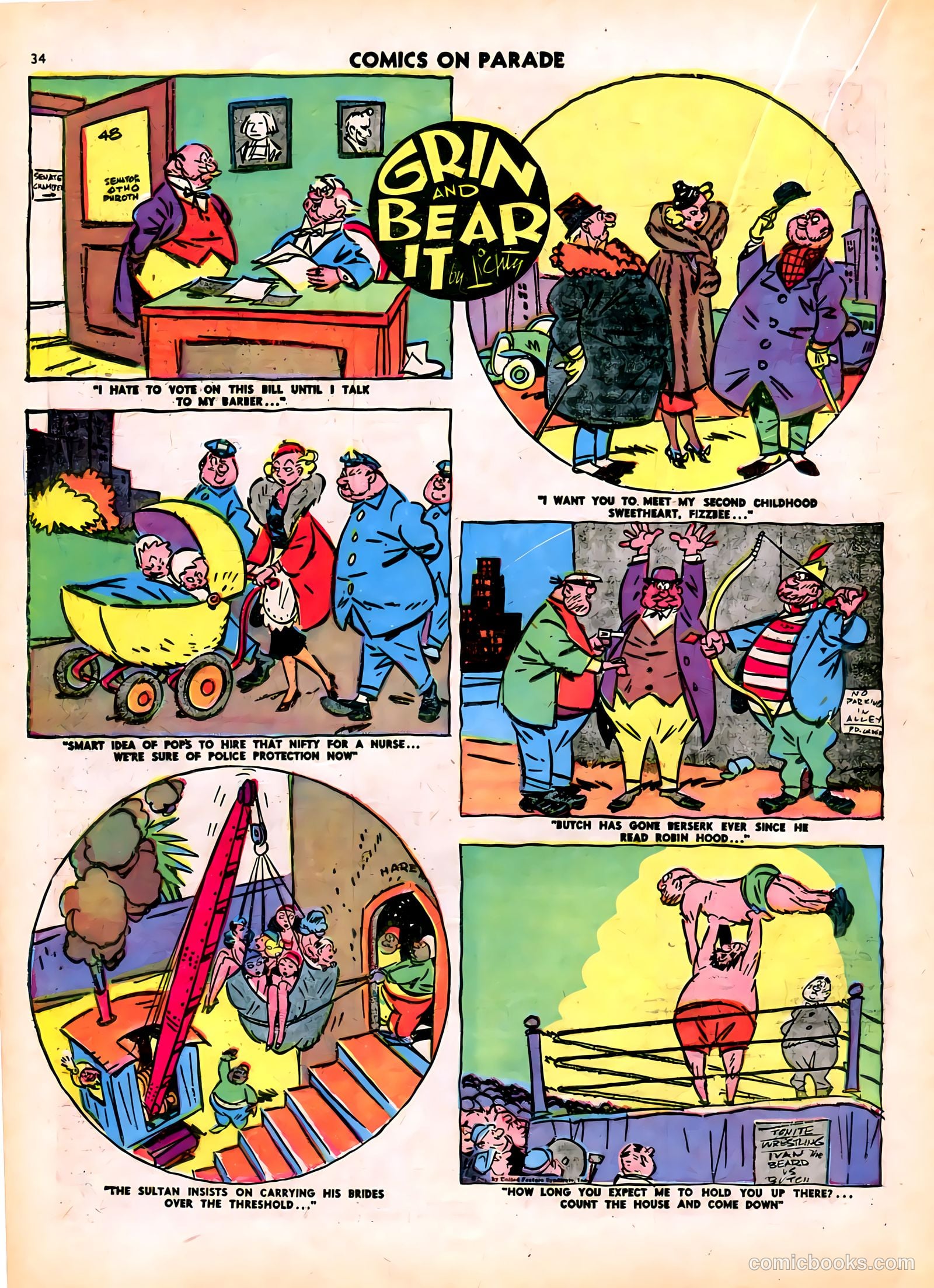 Comics on Parade #21 (1941) — page 31 of 55