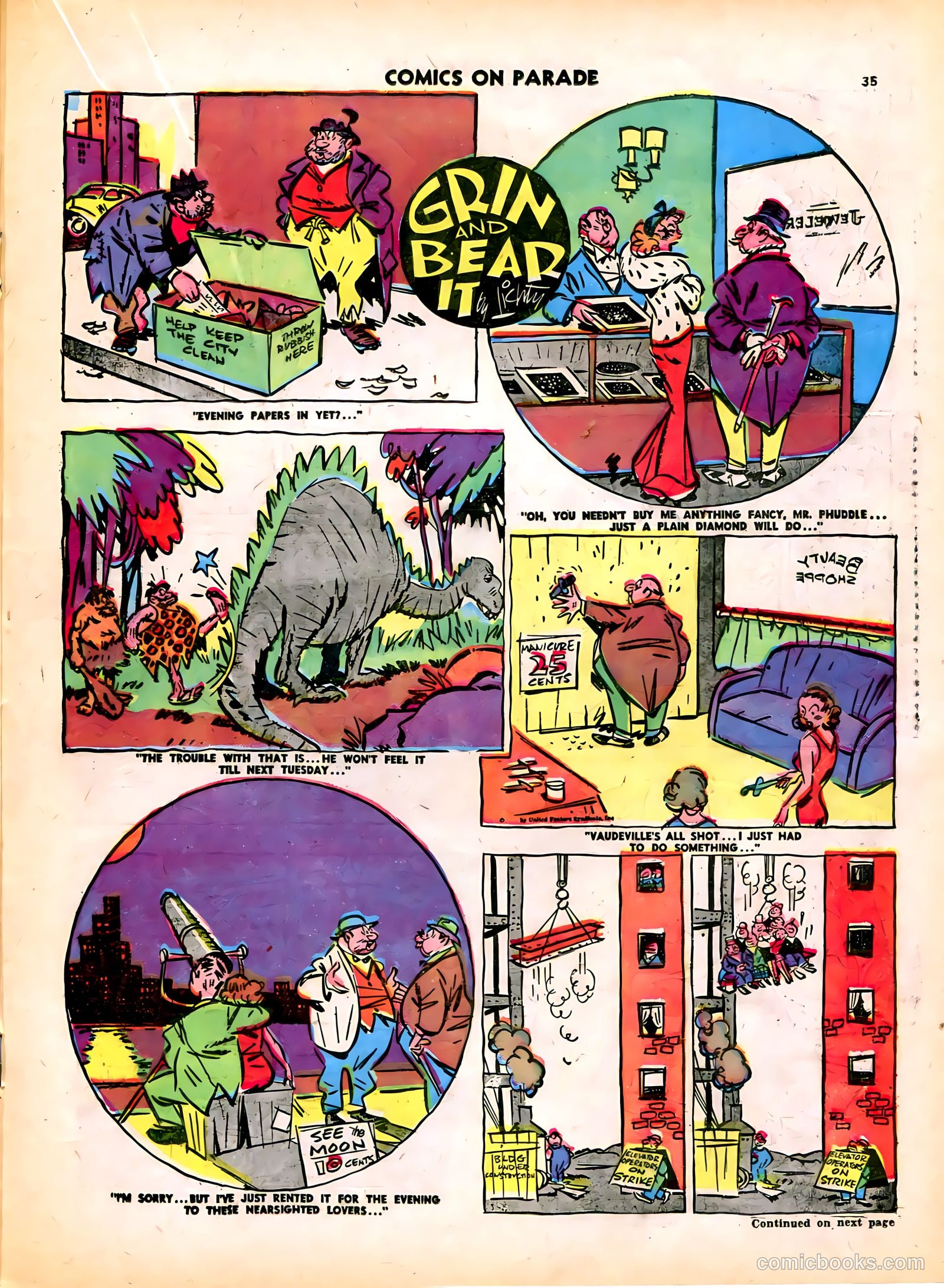 Comics on Parade #21 (1941) — page 32 of 55